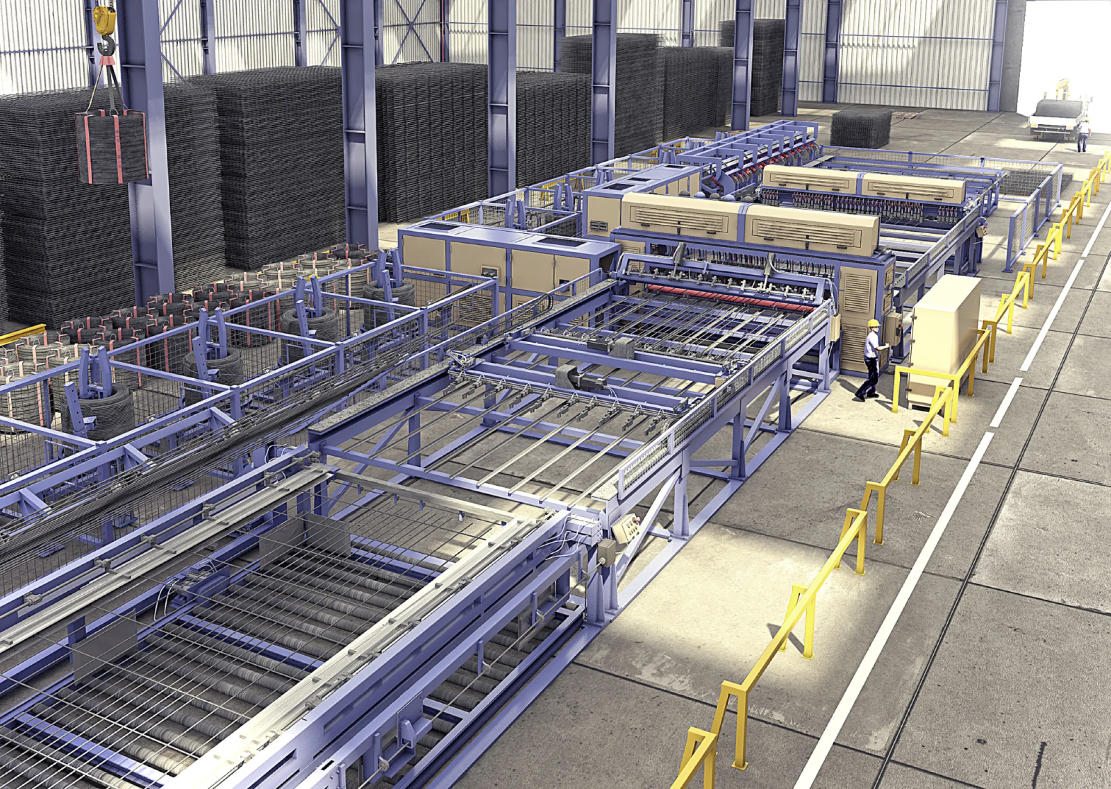 PL C AMM II Welding Lines