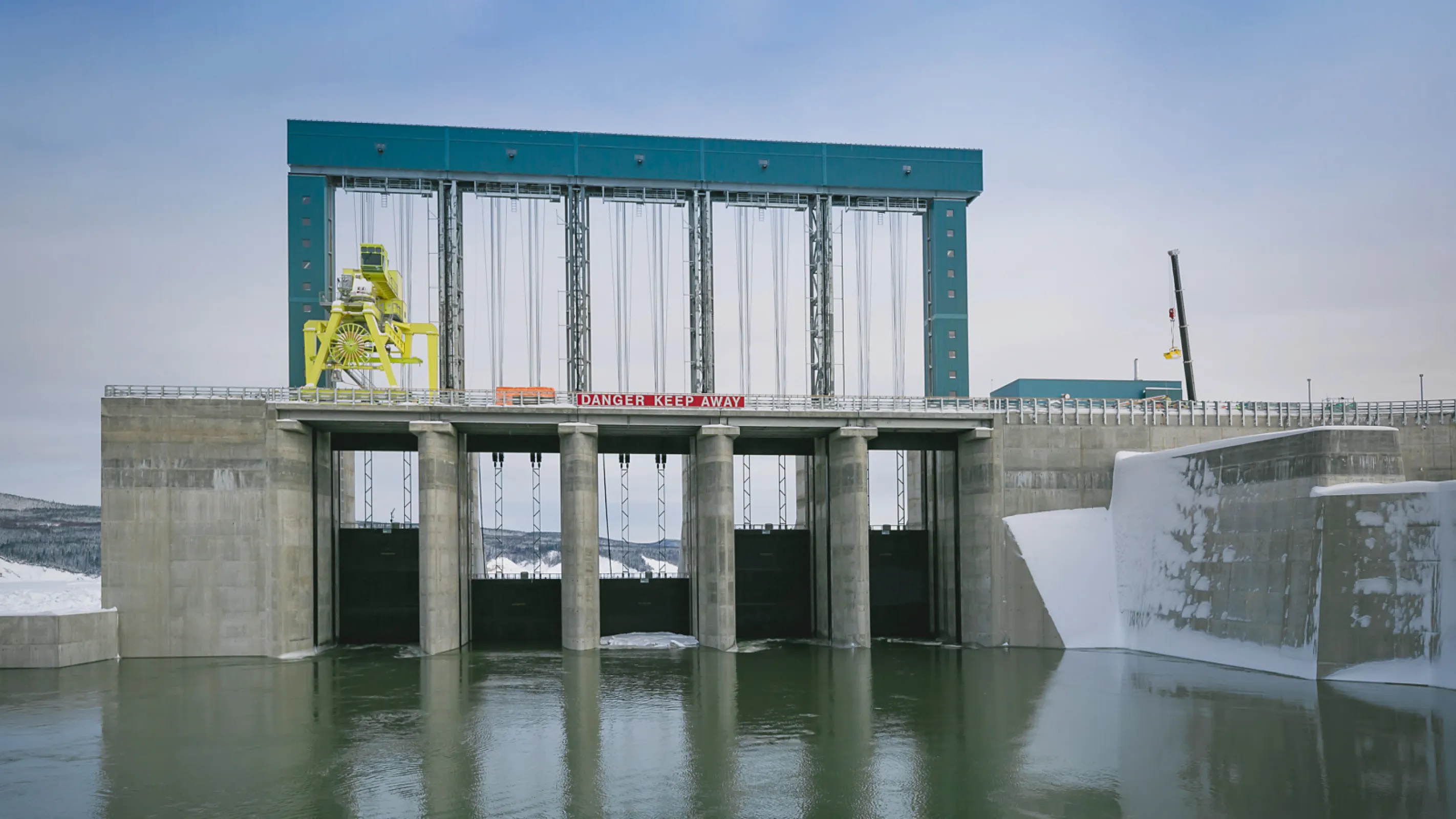 World Biggest Trash Rack System in Muskrat Fall, Canada