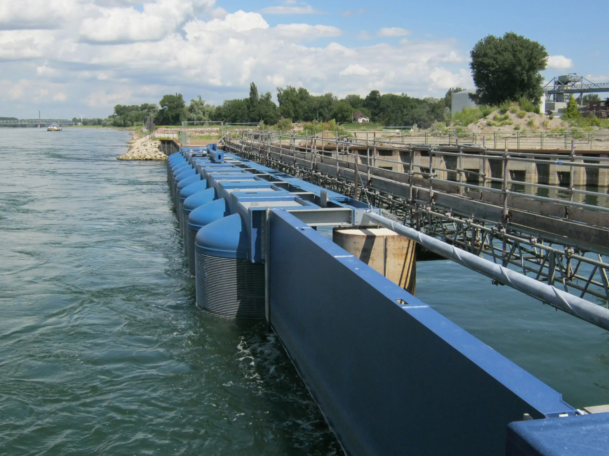 Drum Screen for Side cooling water intake