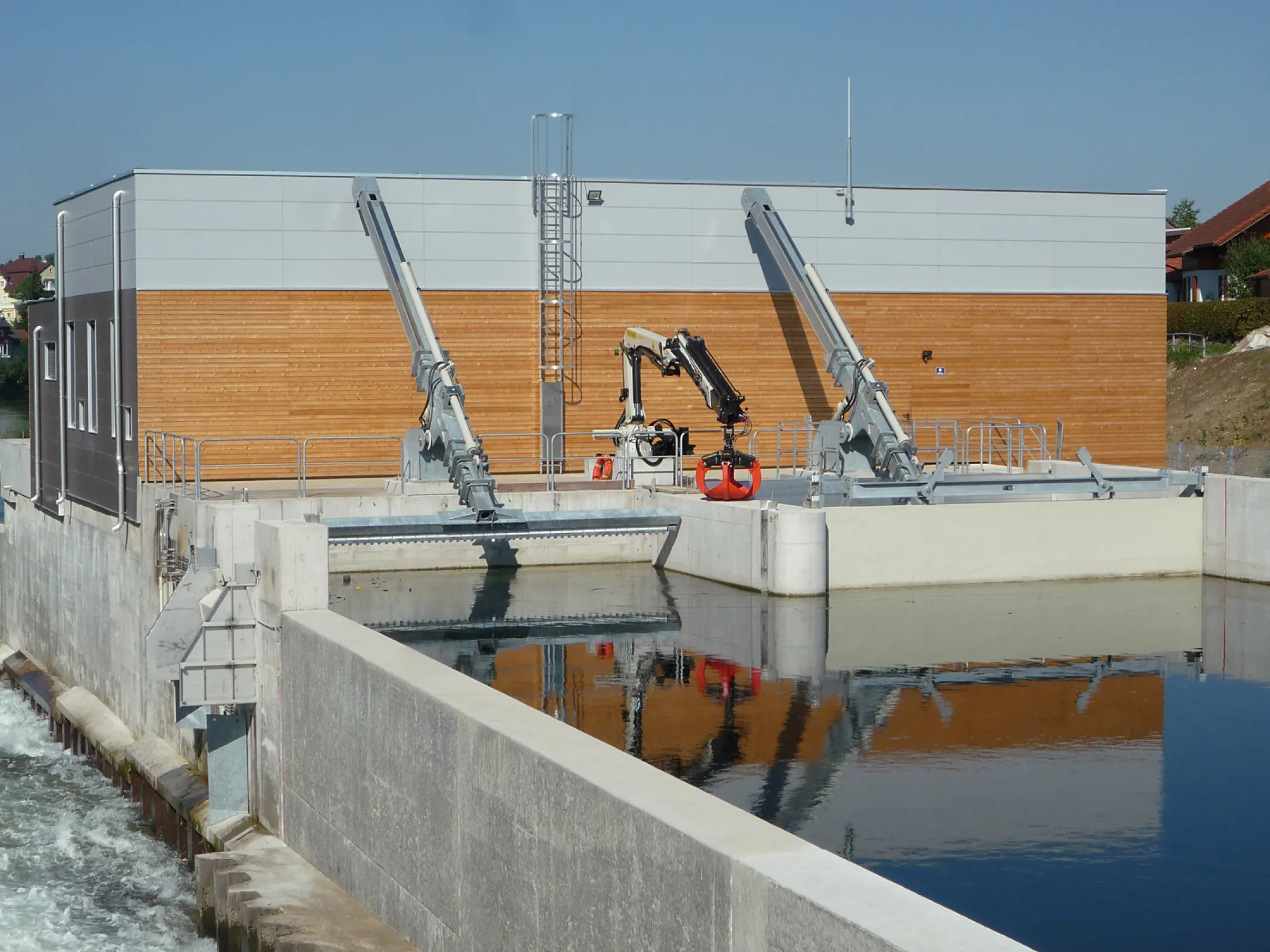 T Series Trash Rack Cleaning Machine