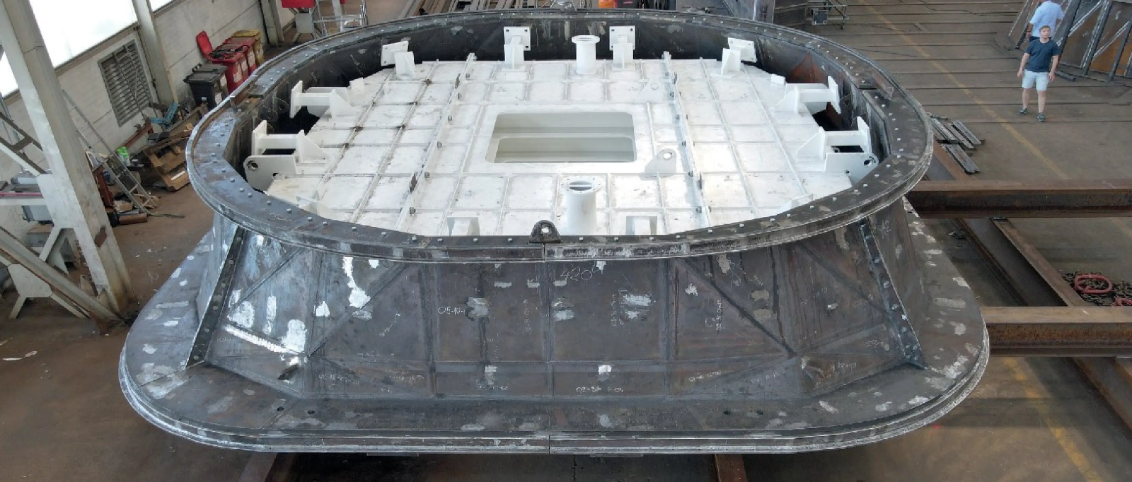 8 m x 8 m Hydro plug with 83 m Water head