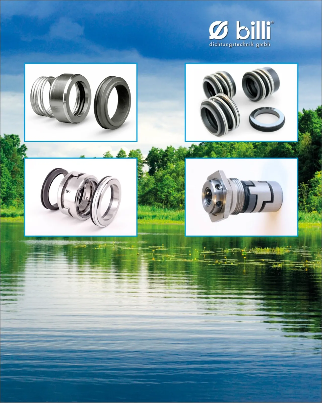 Mechanical Seal for Water & Waste Water