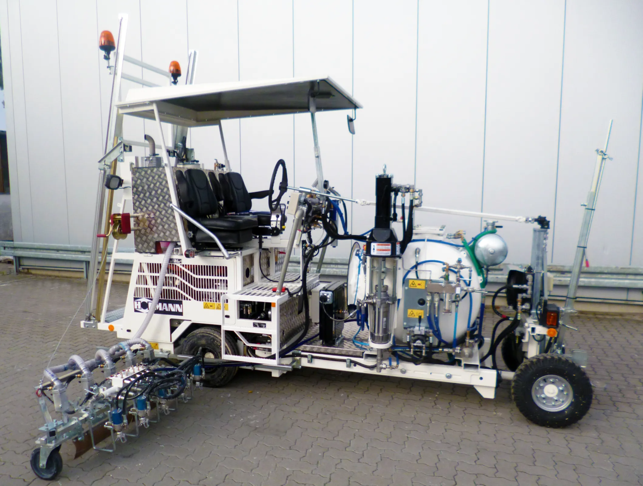 Runway Line Marking Machine HOFMANN H18