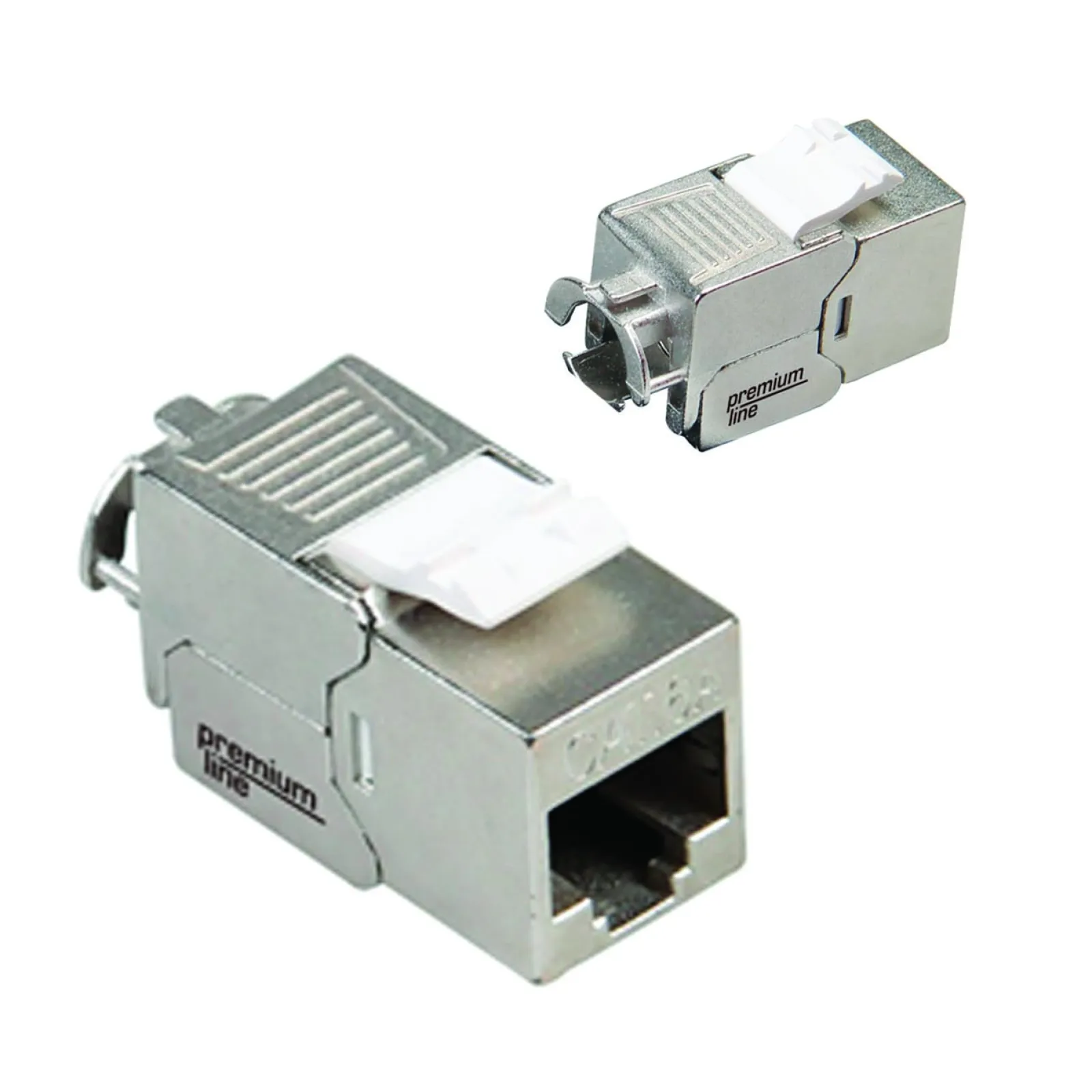 Cat. 6A 90° Shielded KJ