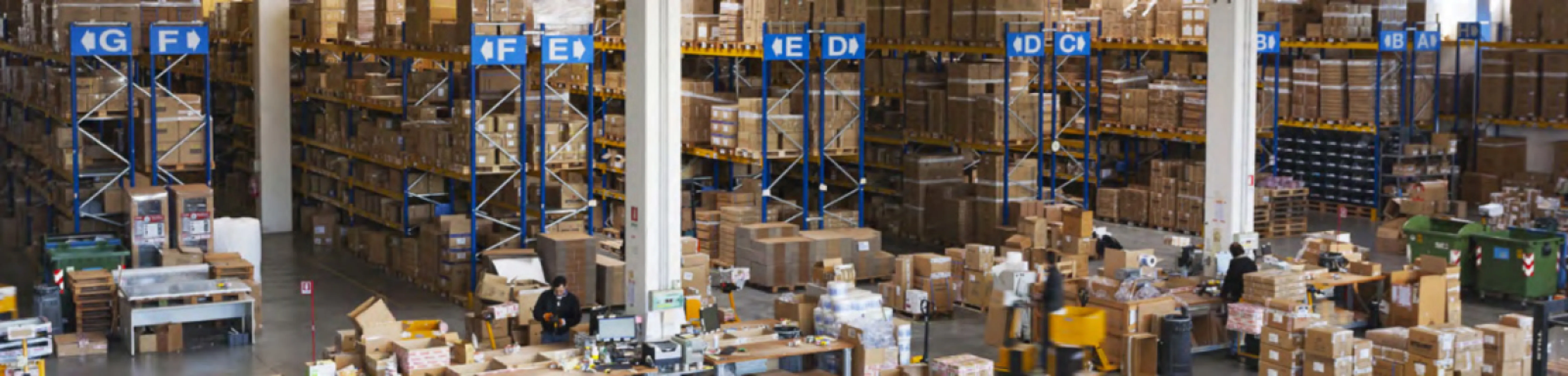 Impressions from our warehouse