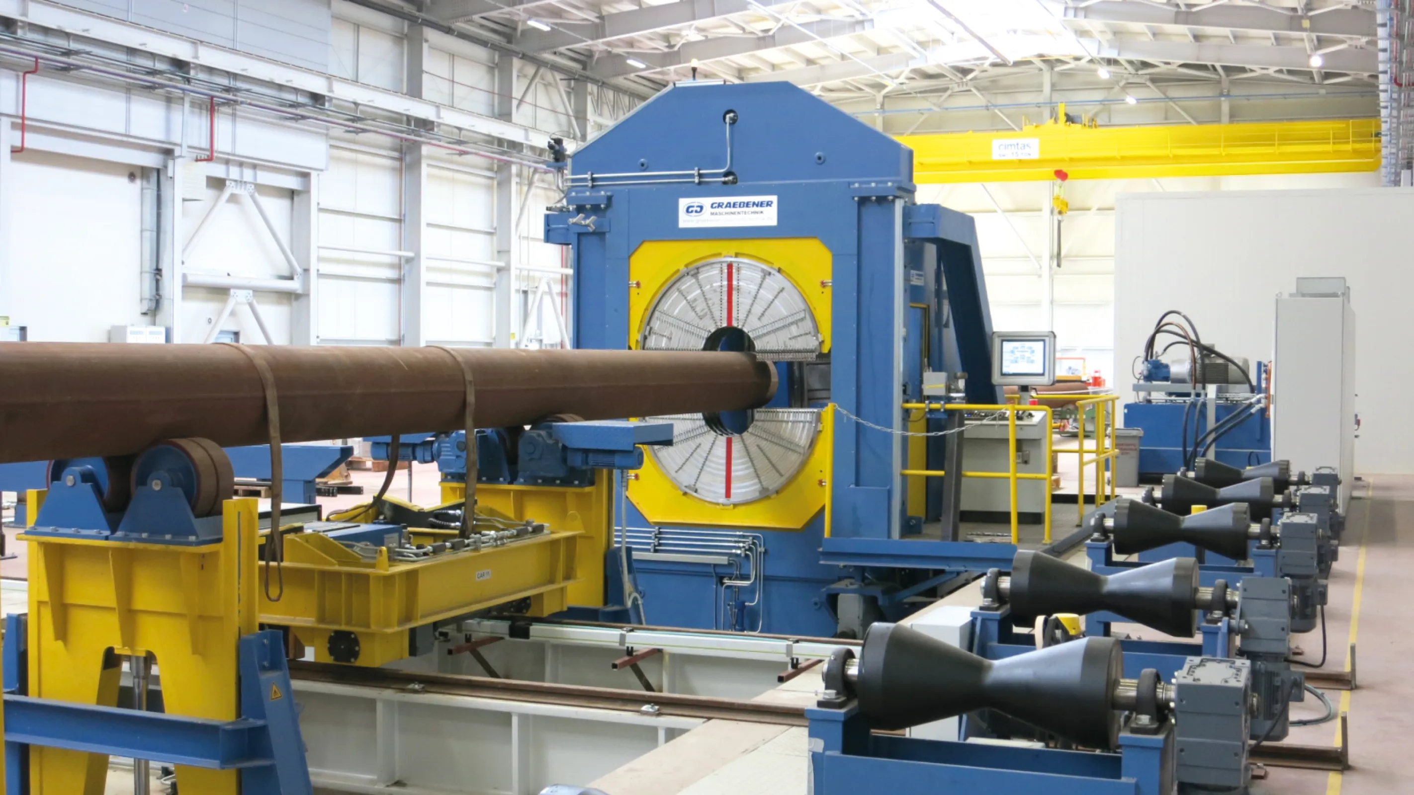 Pipe End Beveling Machine