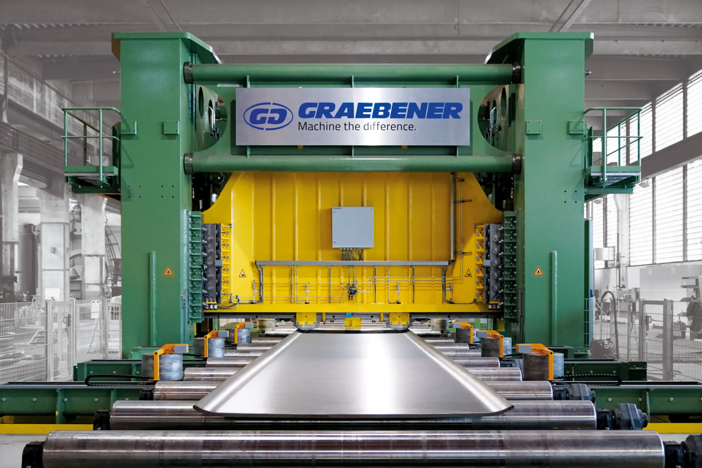 Graebener® Ön-Bükme presleri