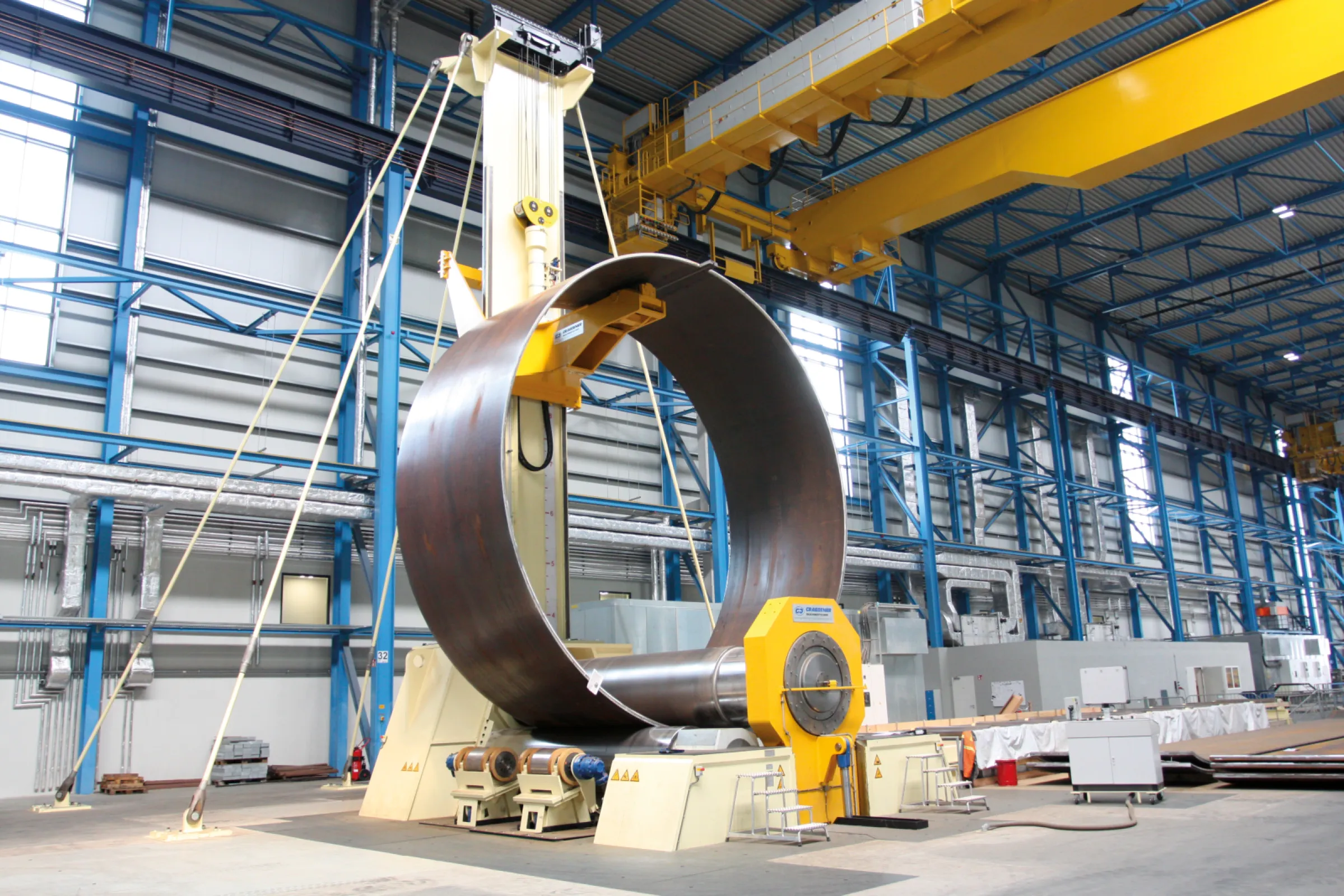 Graebener® 4-Roll Bending Machine