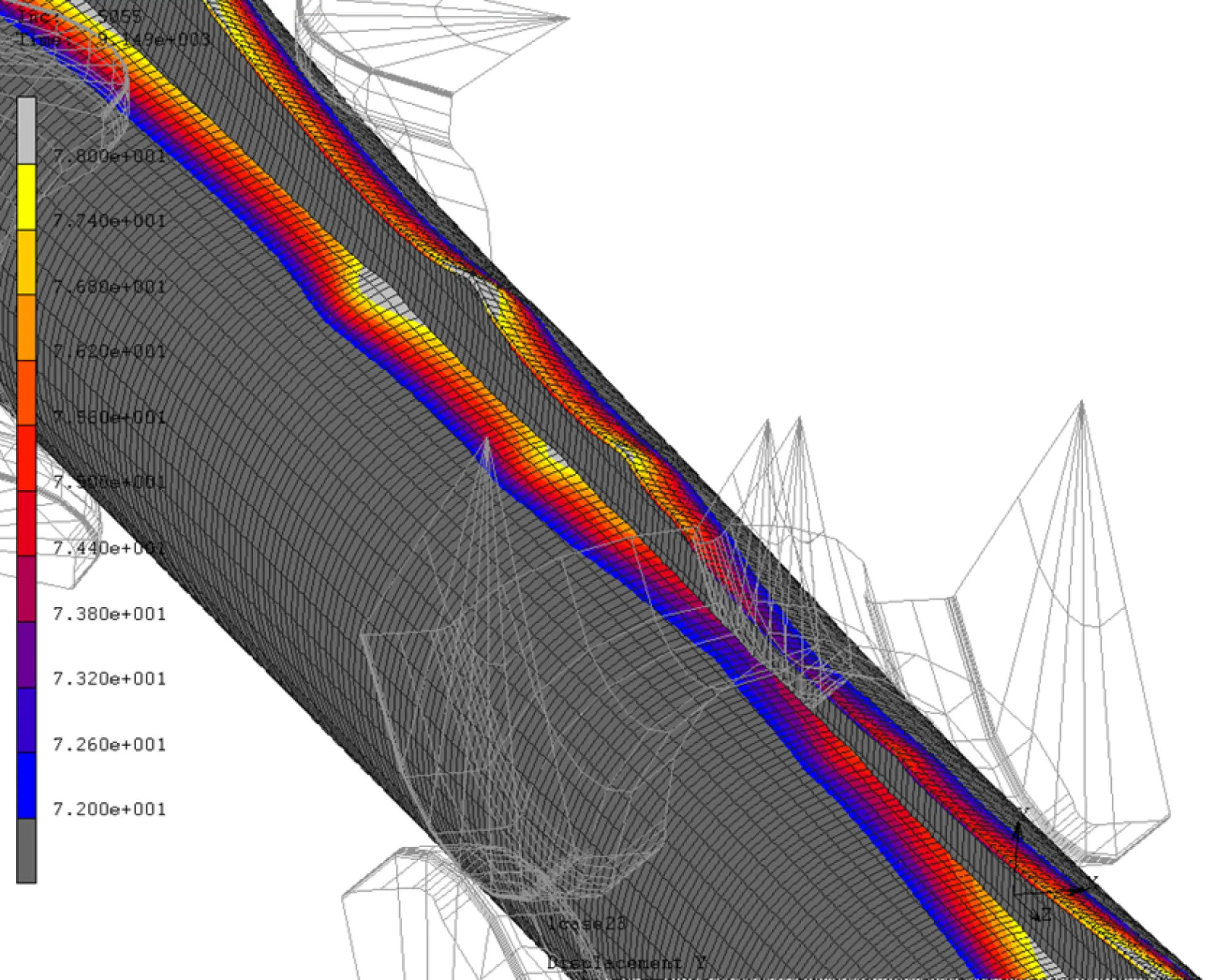 Roll forming simulation in CORPA FEA RF