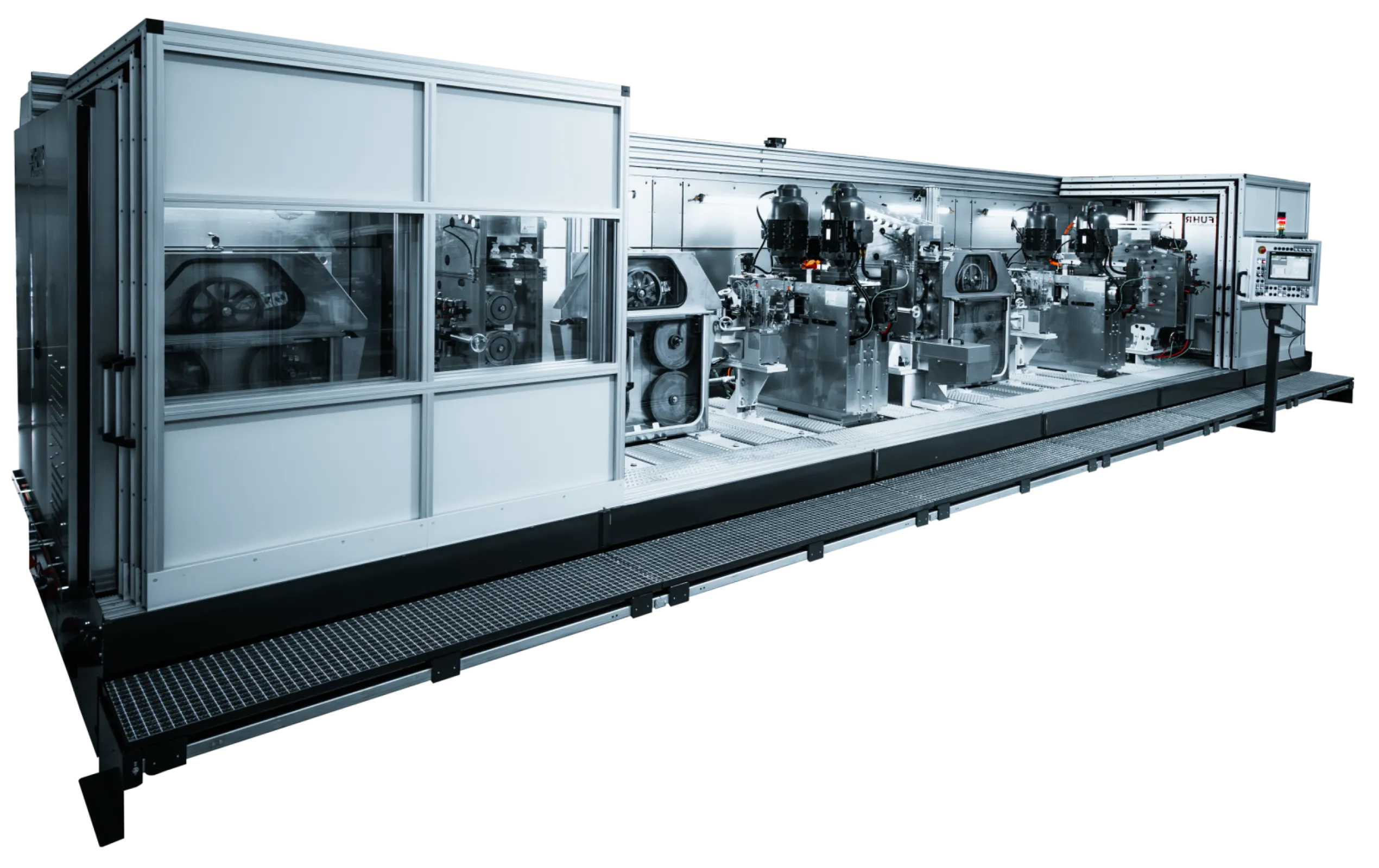 FUHR Wire Rolling Mill