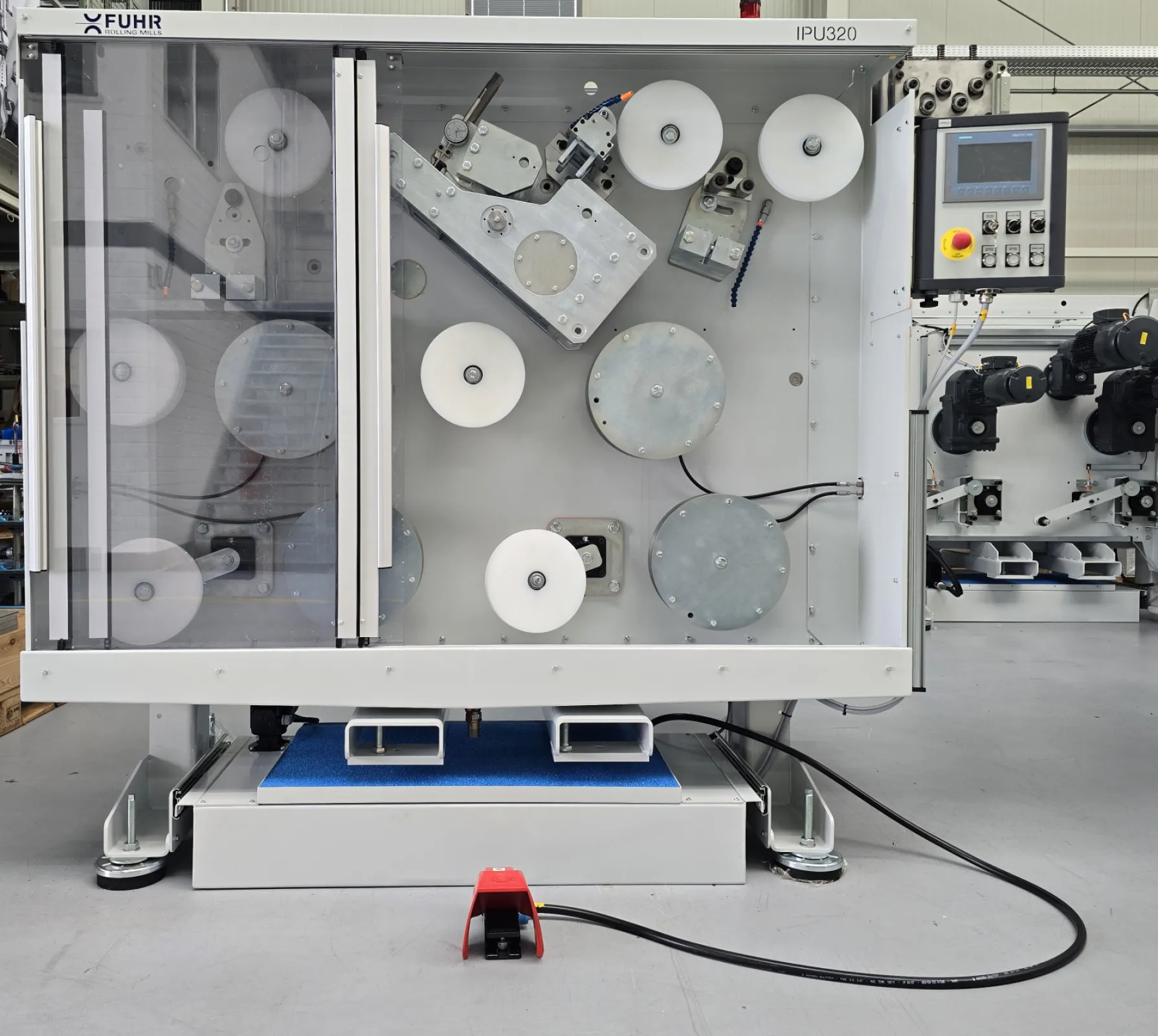 FUHR Inline Profiling Unit IPU320