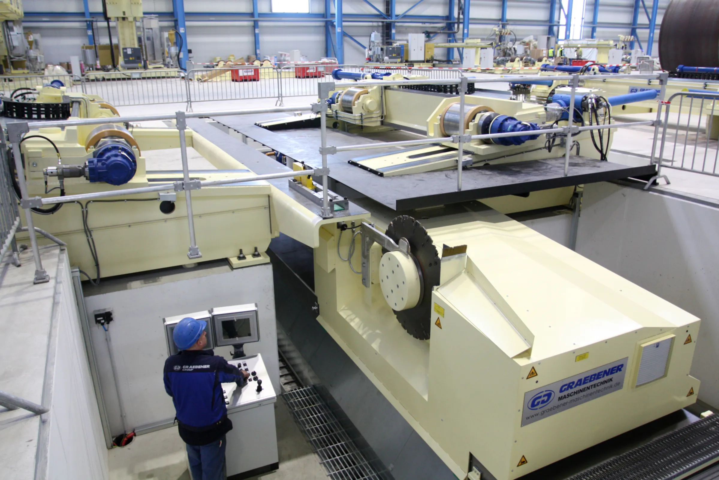 Graebener® Long Seam Milling Machine