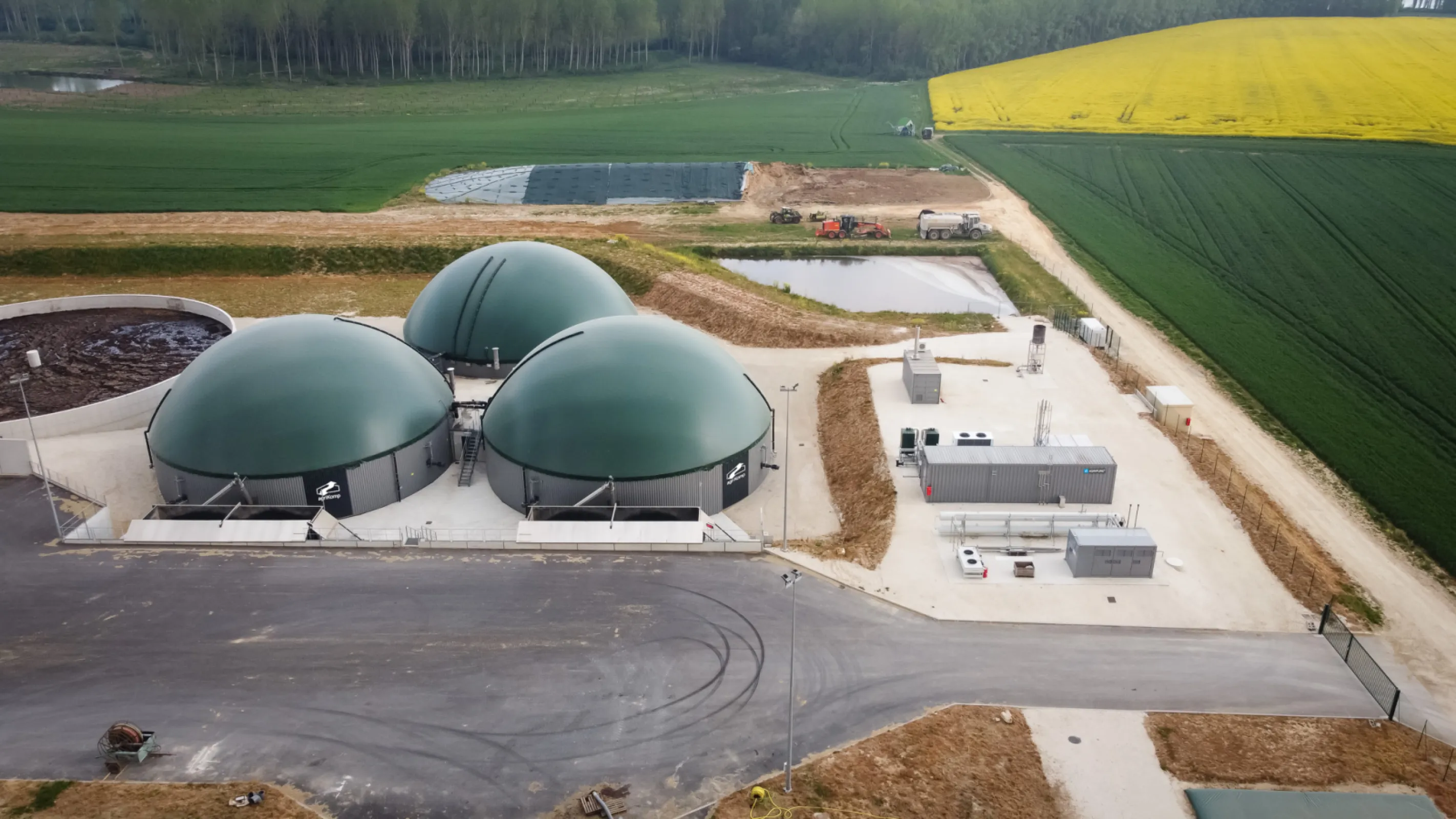 agriPure biomethane plant