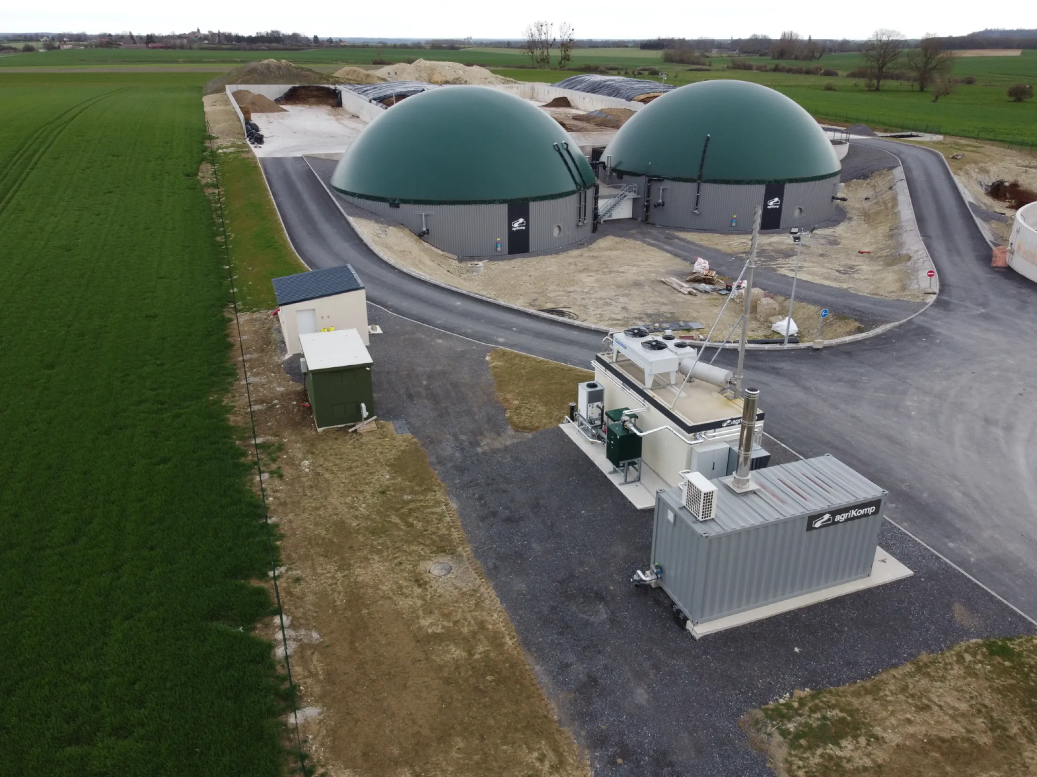 agriPure biomethane plant
