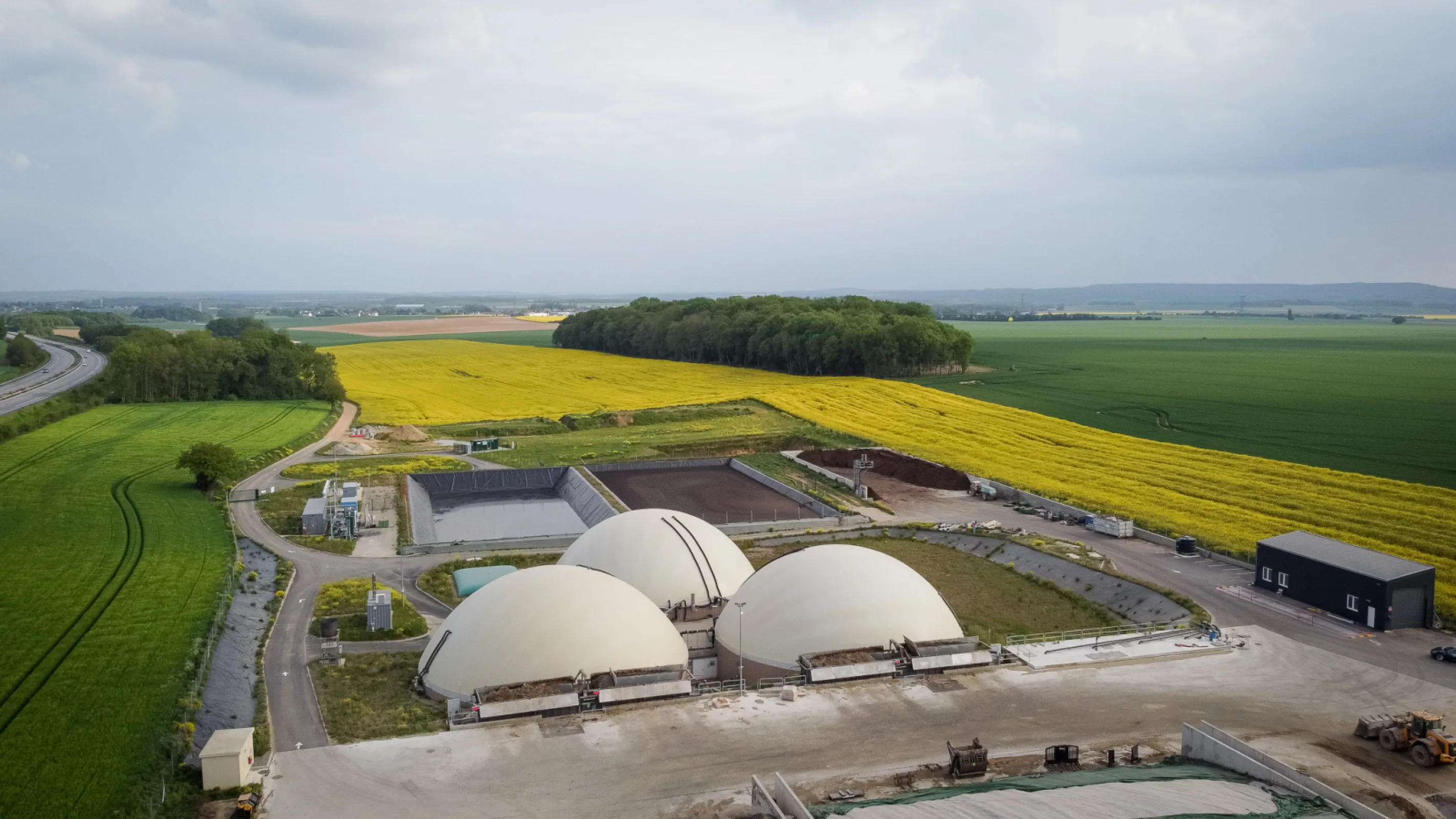 agriPure biomethane plant