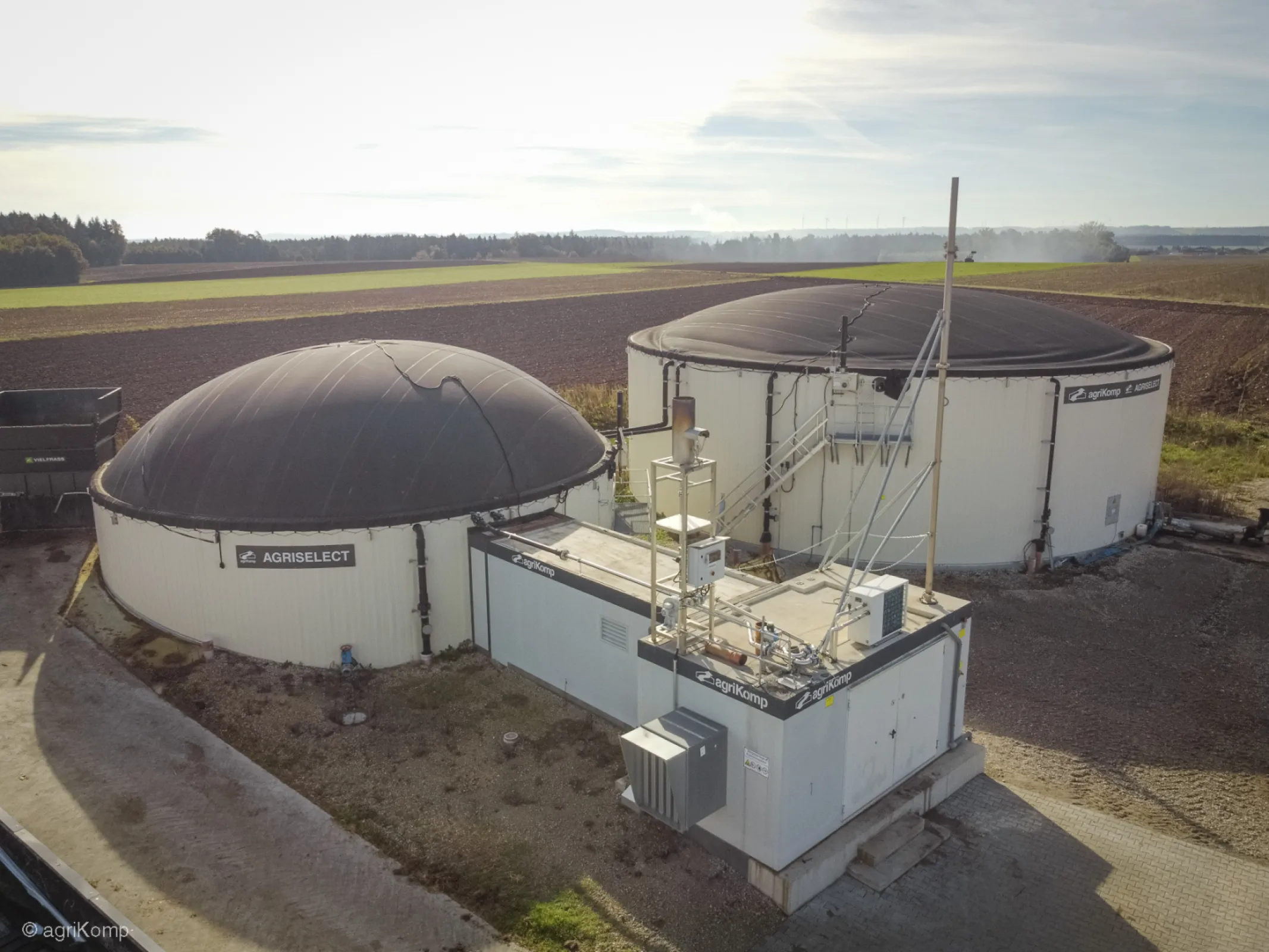 agriSelect biogas plant (farm-based)