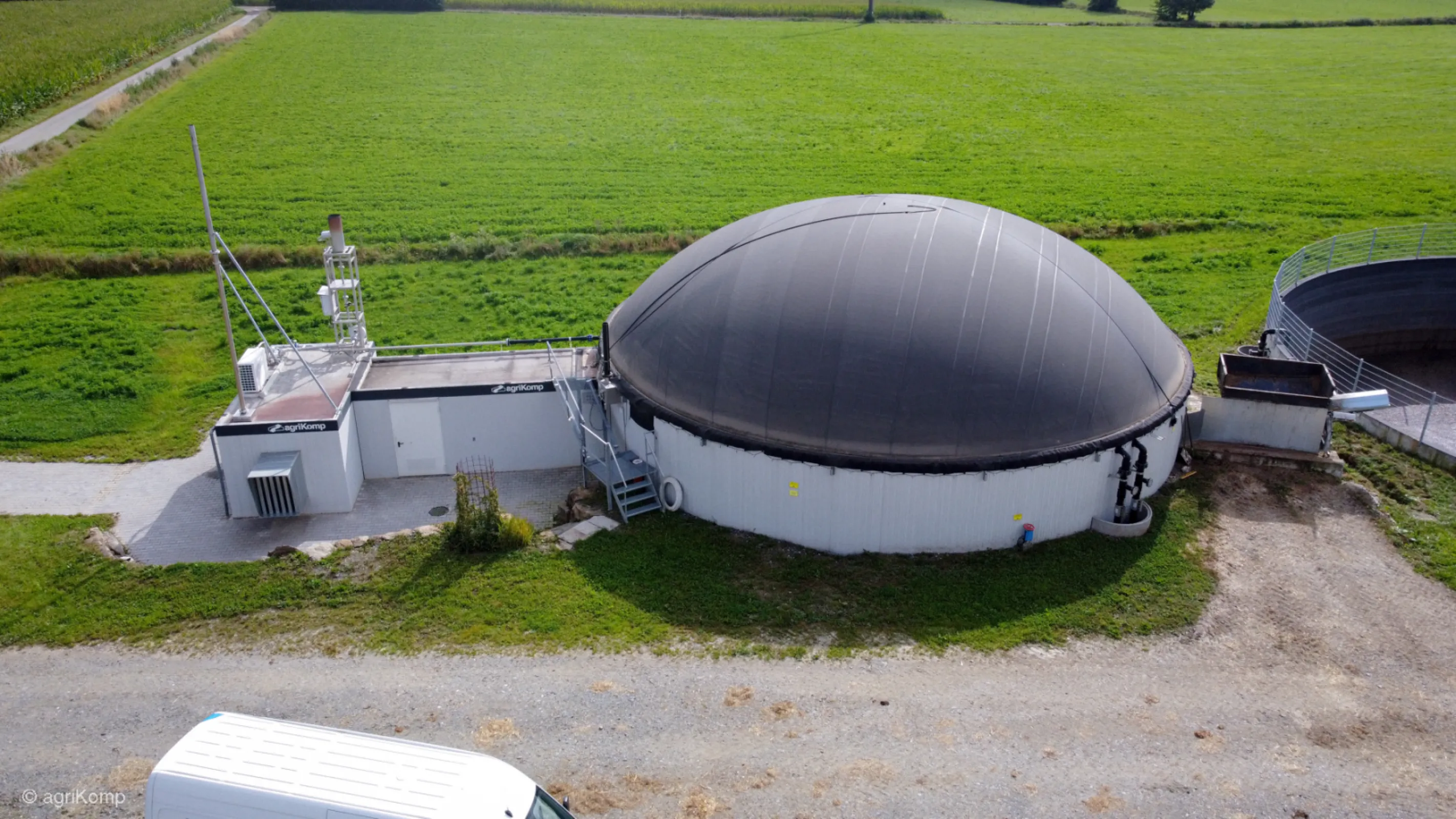 agriSelect Biogas plant