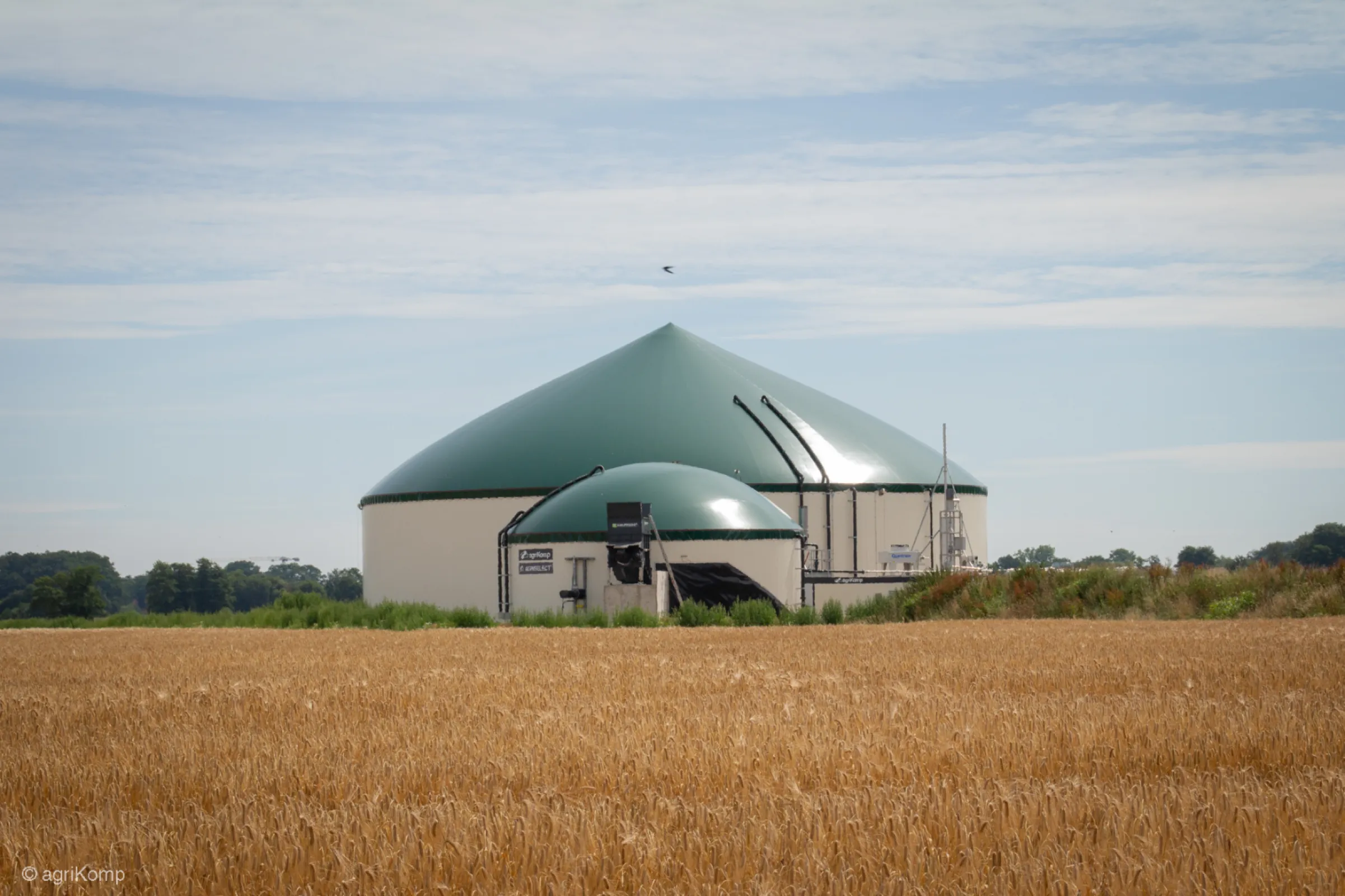 agriSelect biogas plant