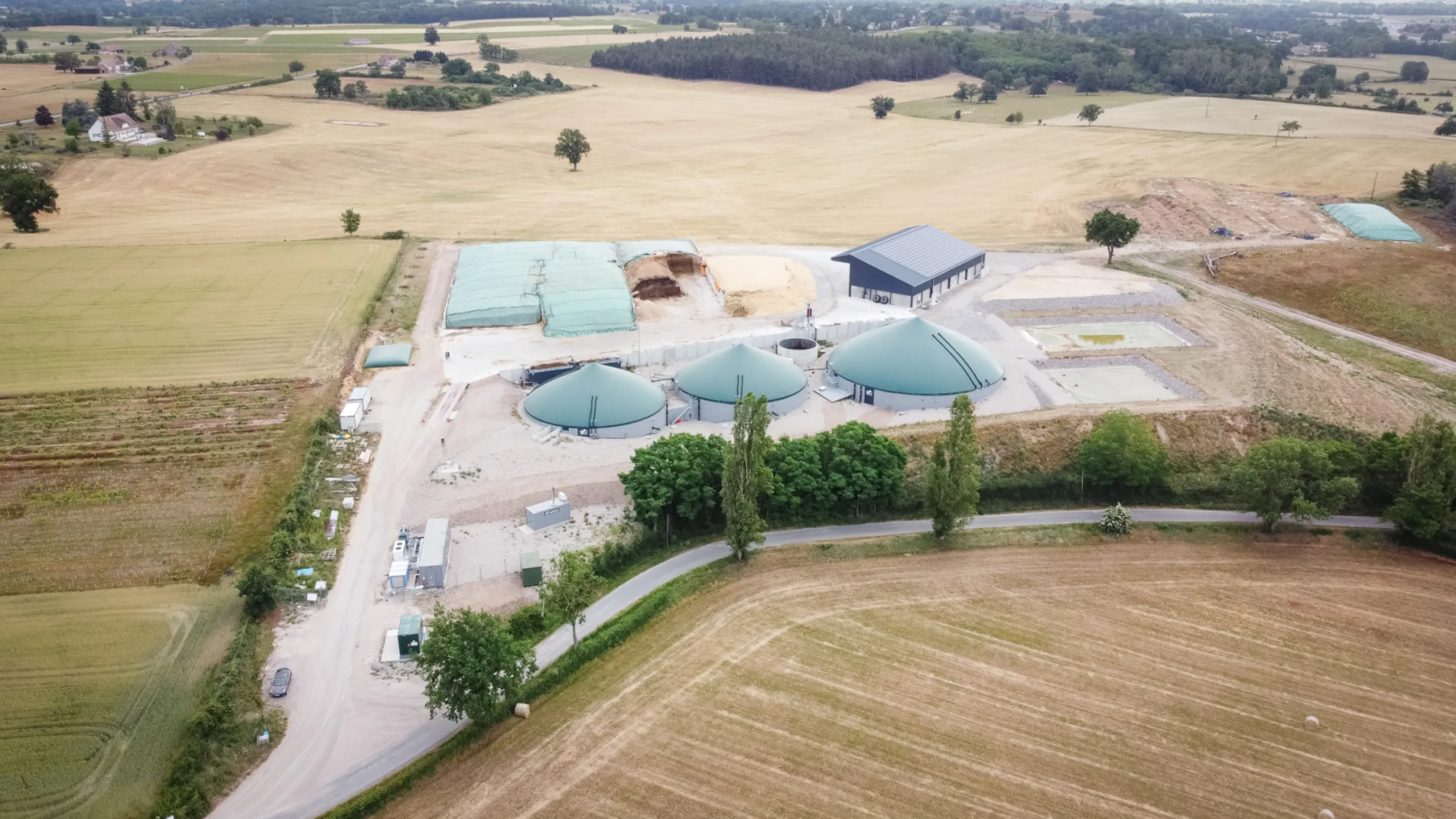agriPure biogas plant