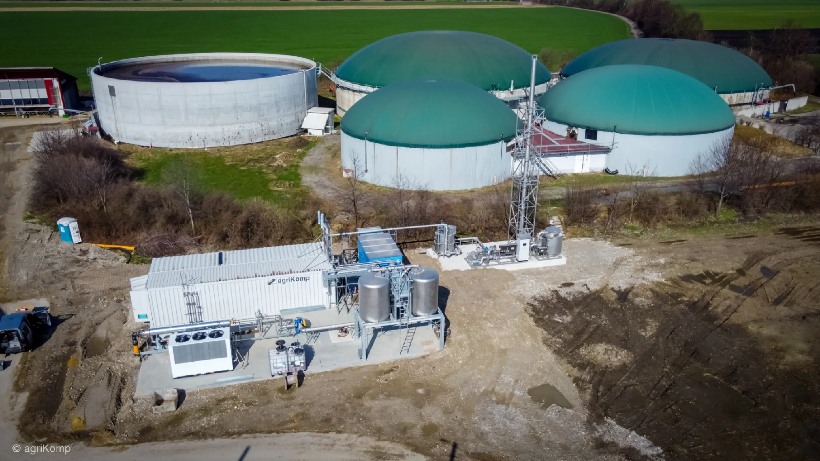 agriPure Cube - biogas upgrading