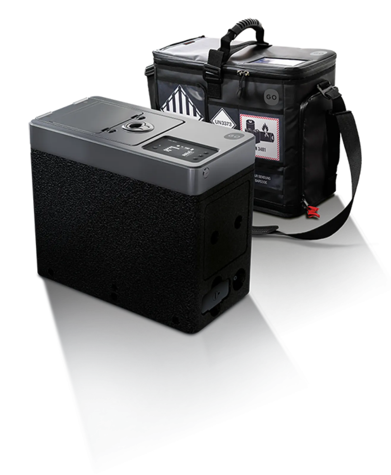 Cellbox Go - portable CO2 incubator