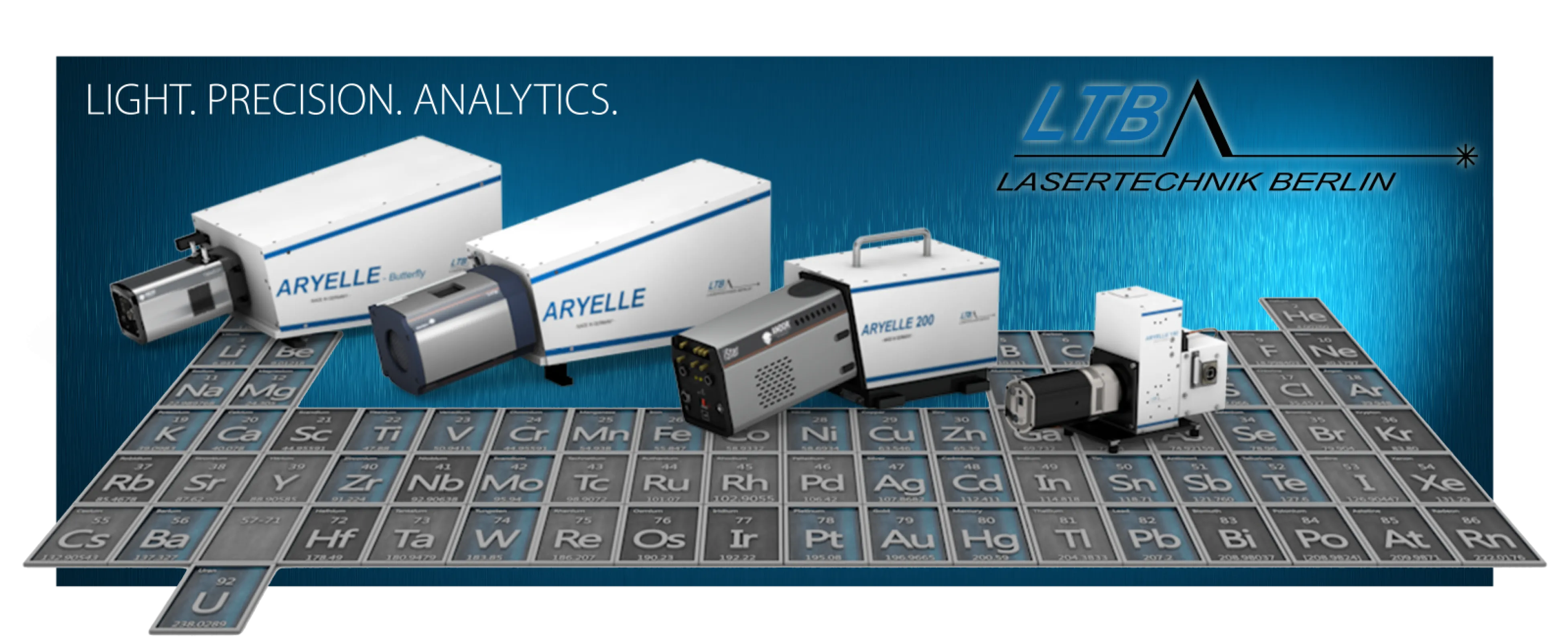 Aryelle Spectrometers