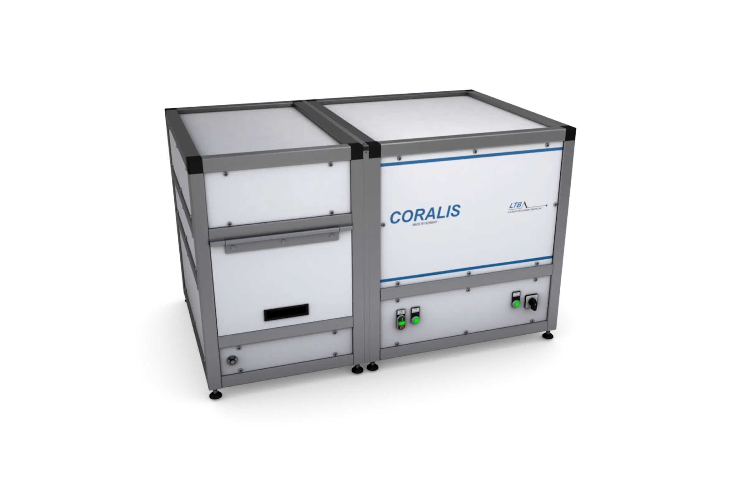 CORALIS LIBS Raman System