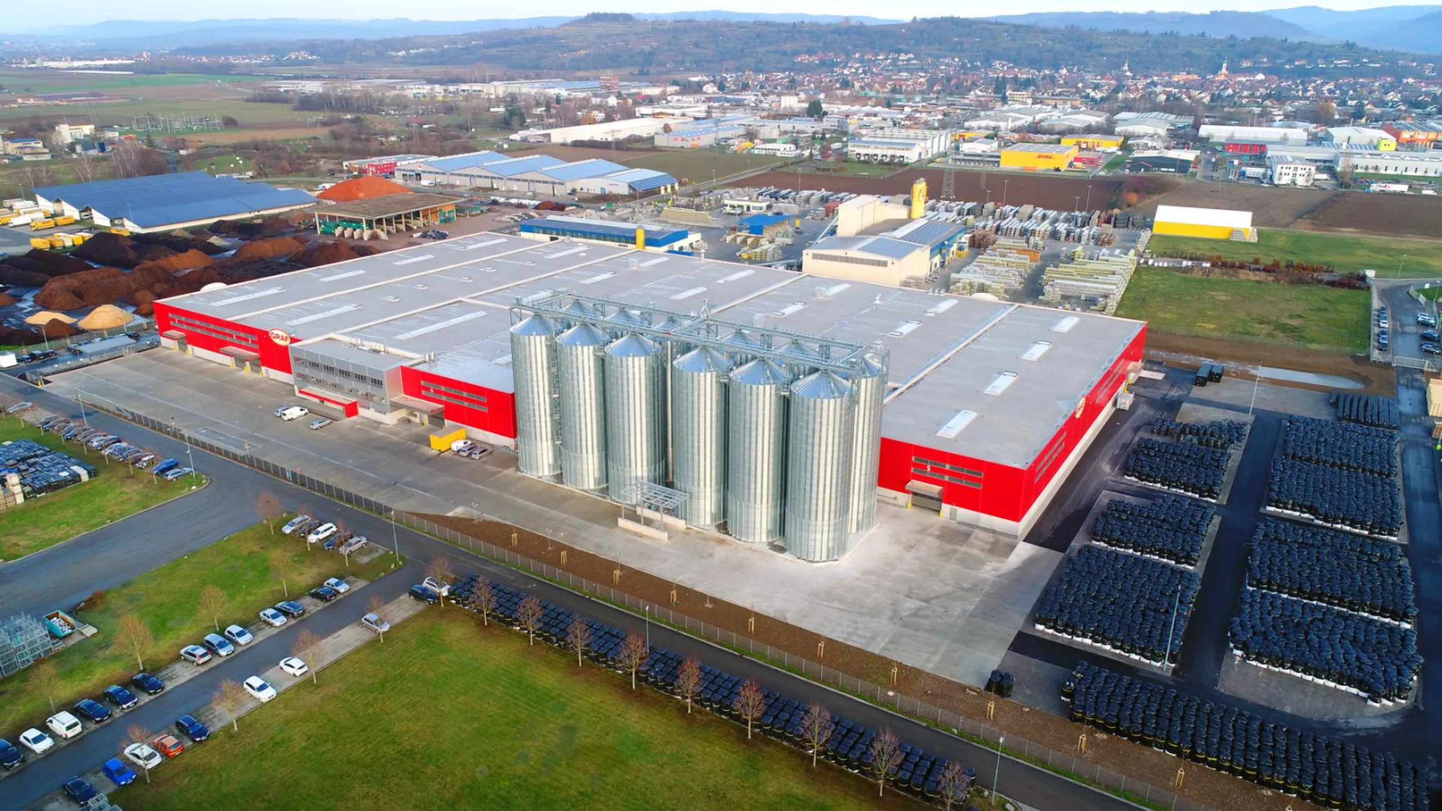 Center of expertise for raw materials and production site, Herbolzheim, Germany