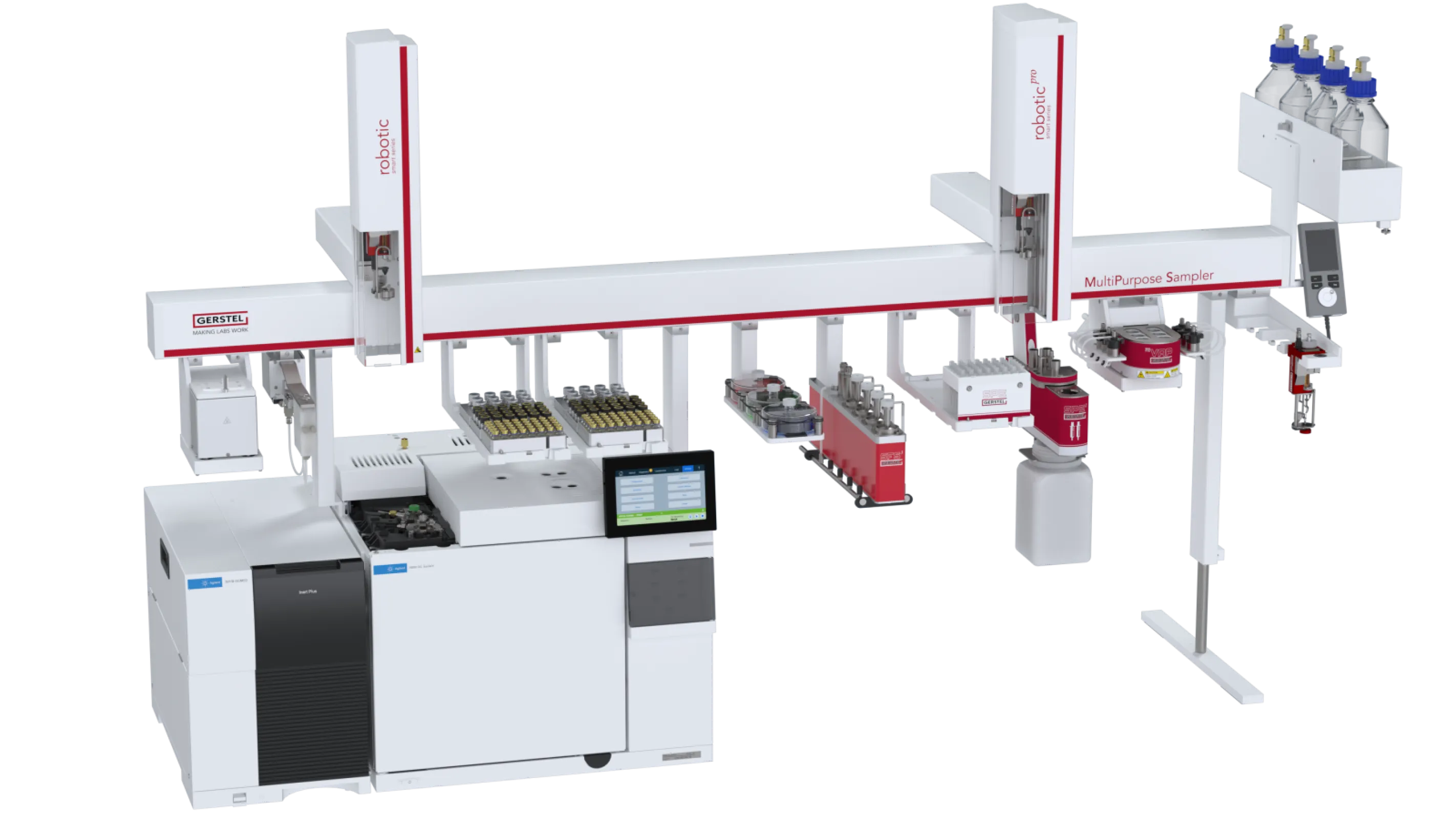 GERSTEL MultiPurpose Sampler - GC-MS(/MS) coupling