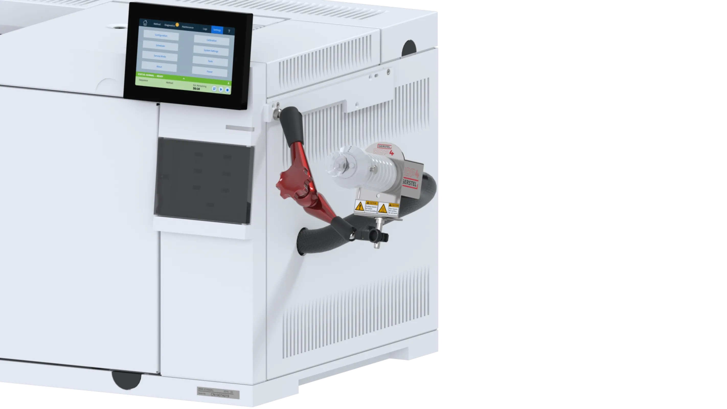 GERSTEL ODP 4 - Installation at GC (Sniff)