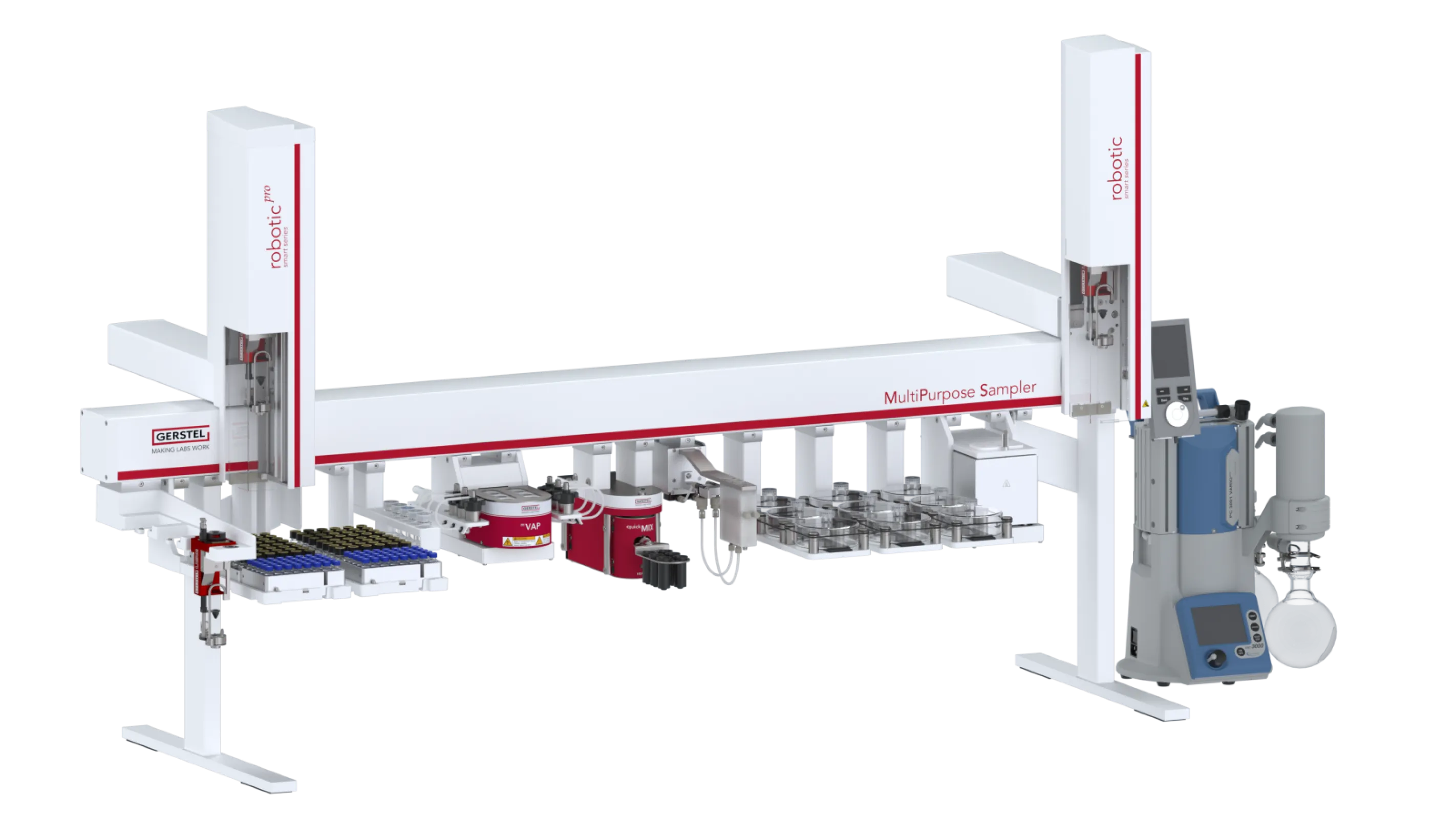 GERSTEL 3-MCPD SamplePrepSolution - WorkStation
