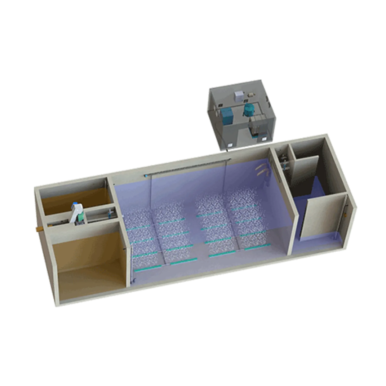 Klaro Max, One line system