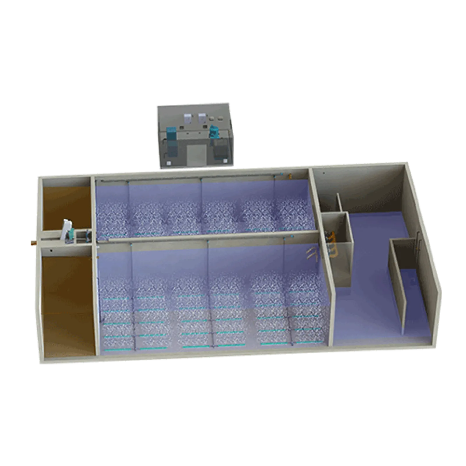 Klaro Max 2 lines system