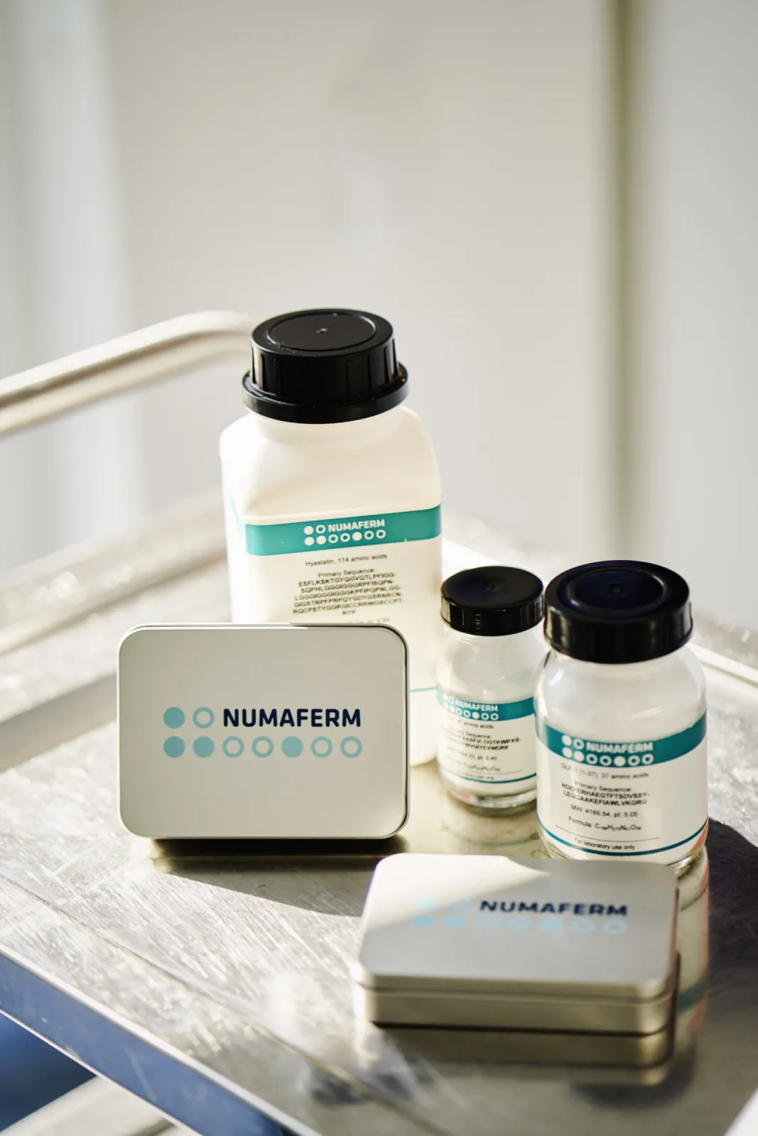 Numaferm's lyophilisierte Produkte.