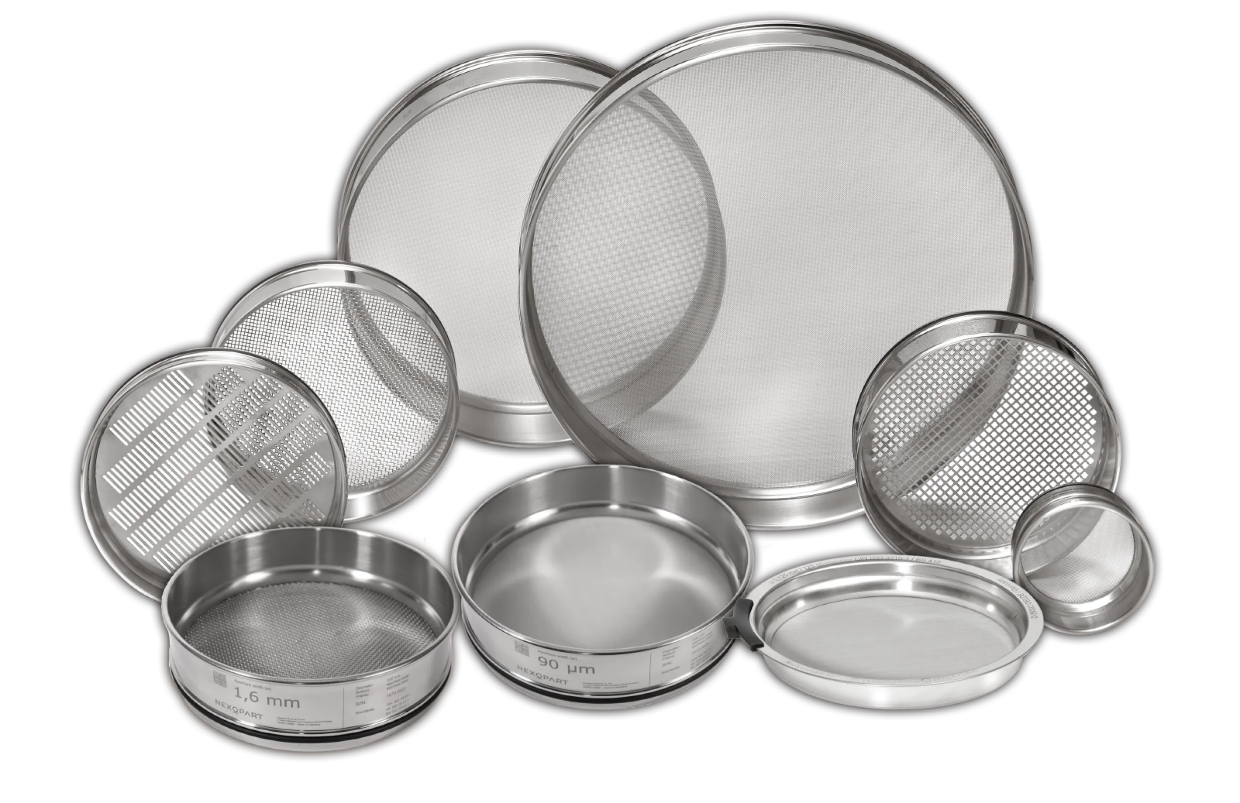 NEXOPART Test Sieves