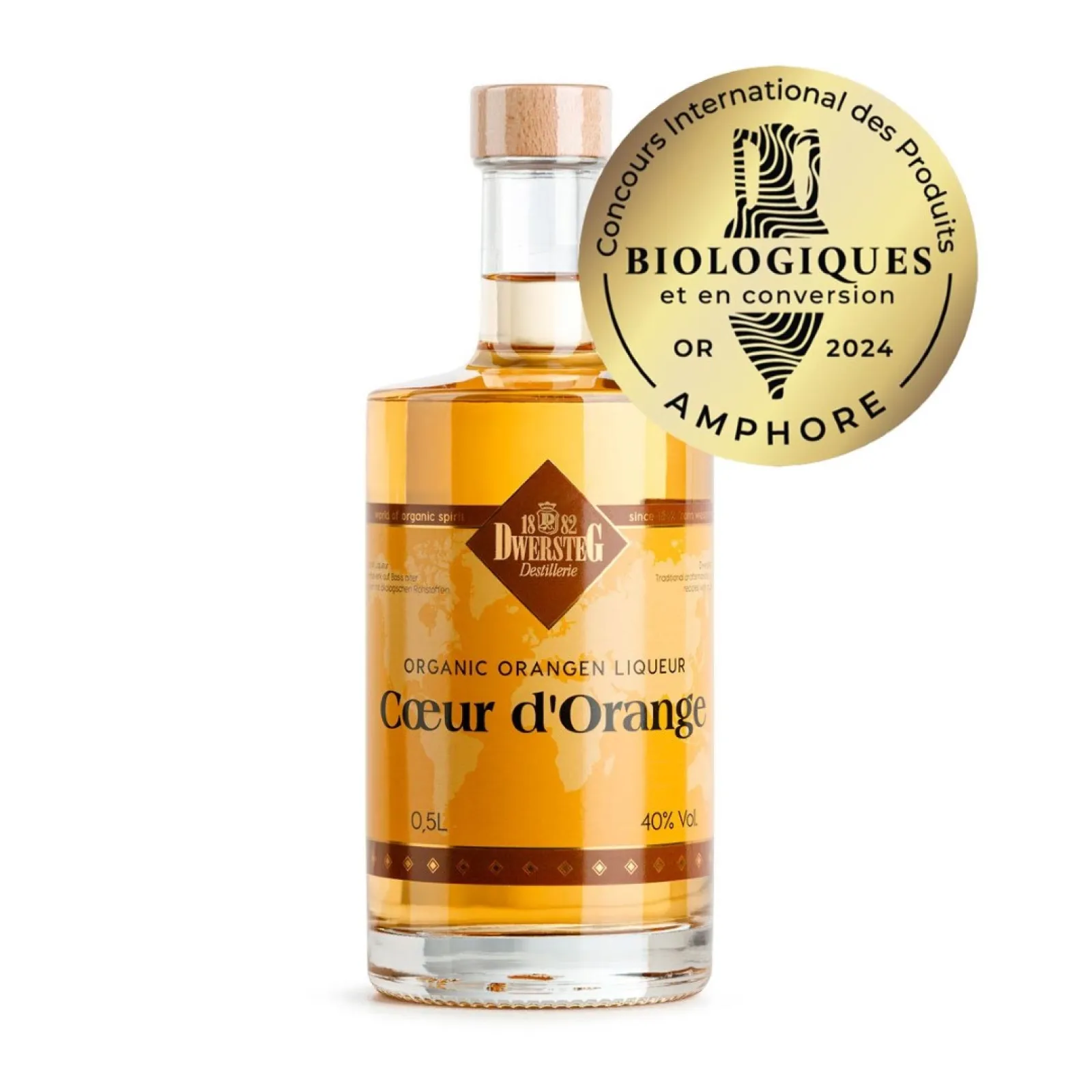 Organic Orange Liqueur