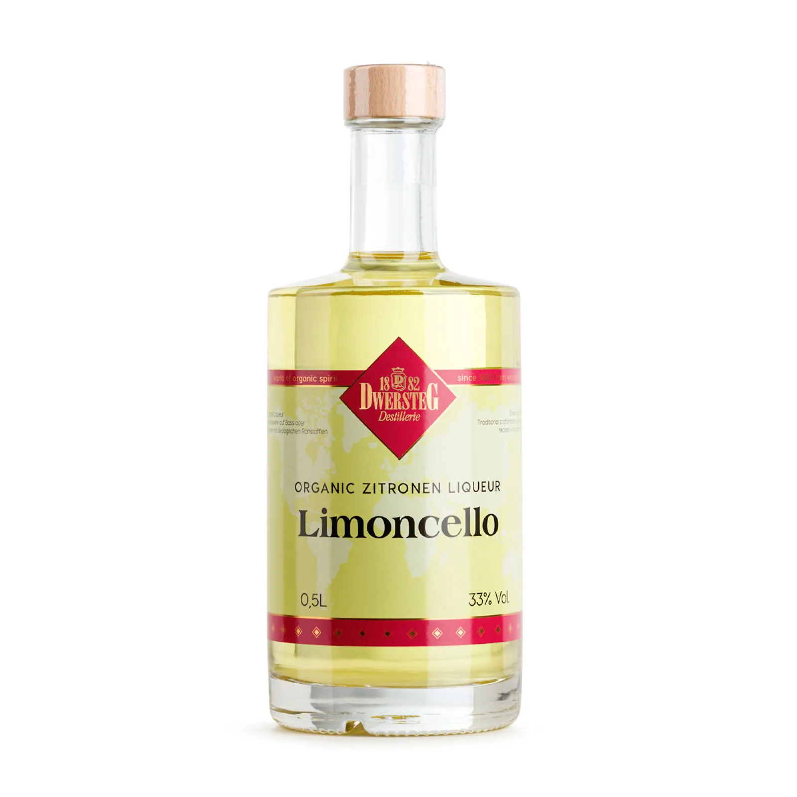 Limoncello Lemon Liqueur