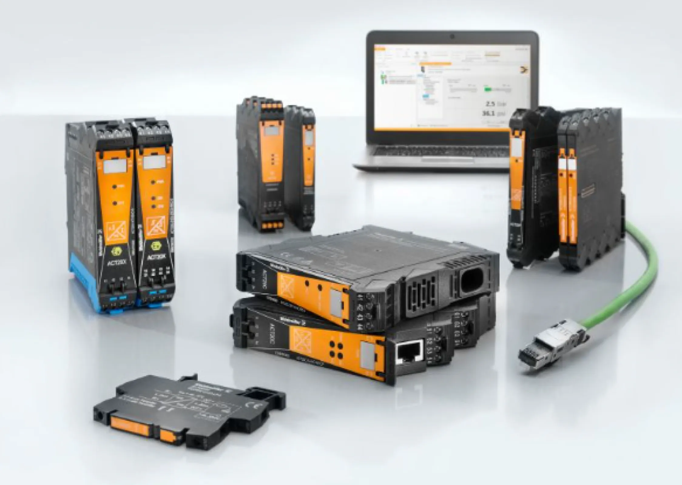 Isolating Amplifiers and Measuring Transducers - ACTSeries