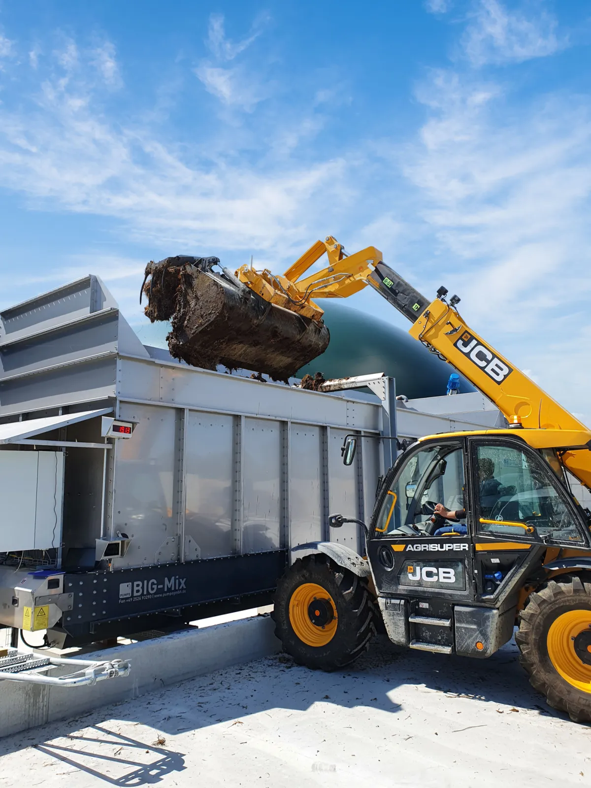 Solids dosing unit Type BIG-Mix