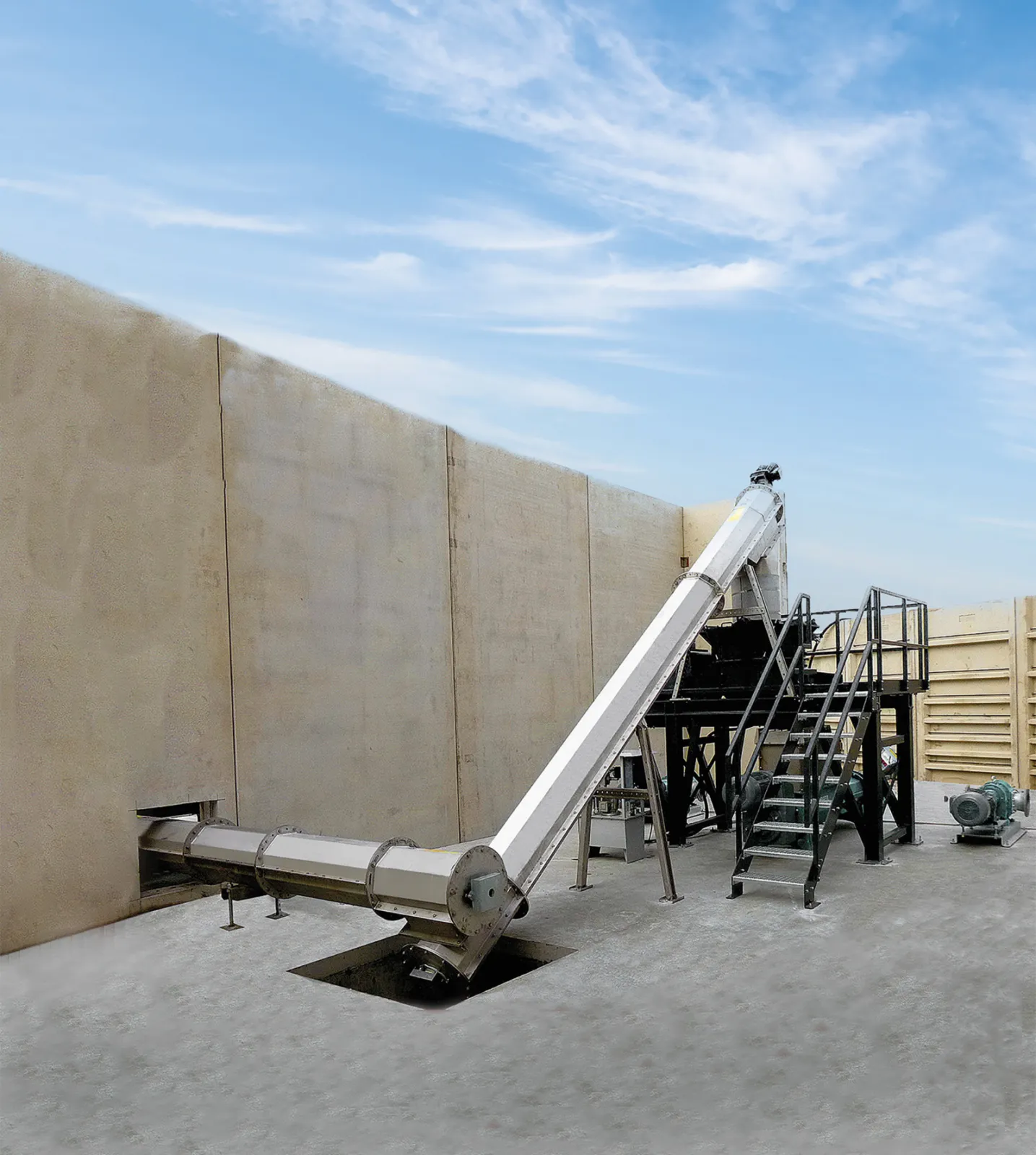 Screw-conveyor system Type 450