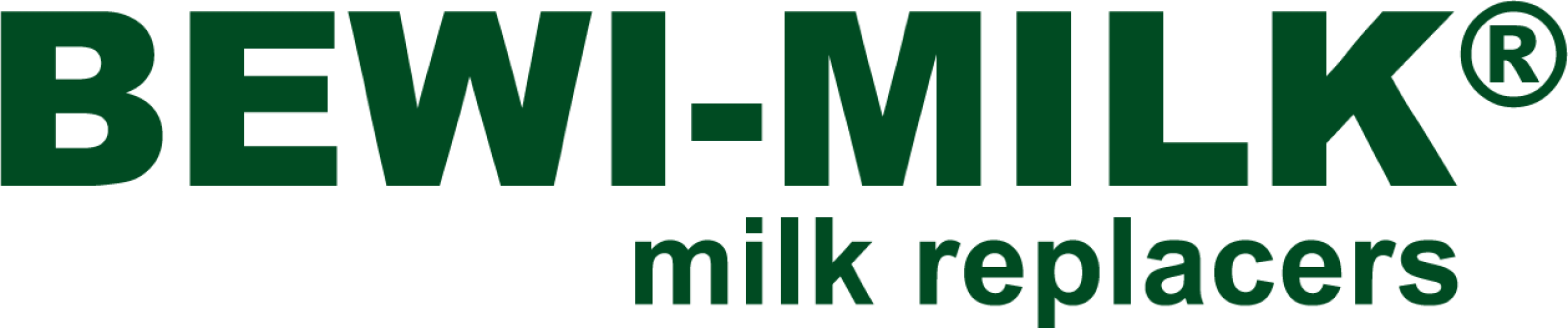 Milk replacers Milk replacers