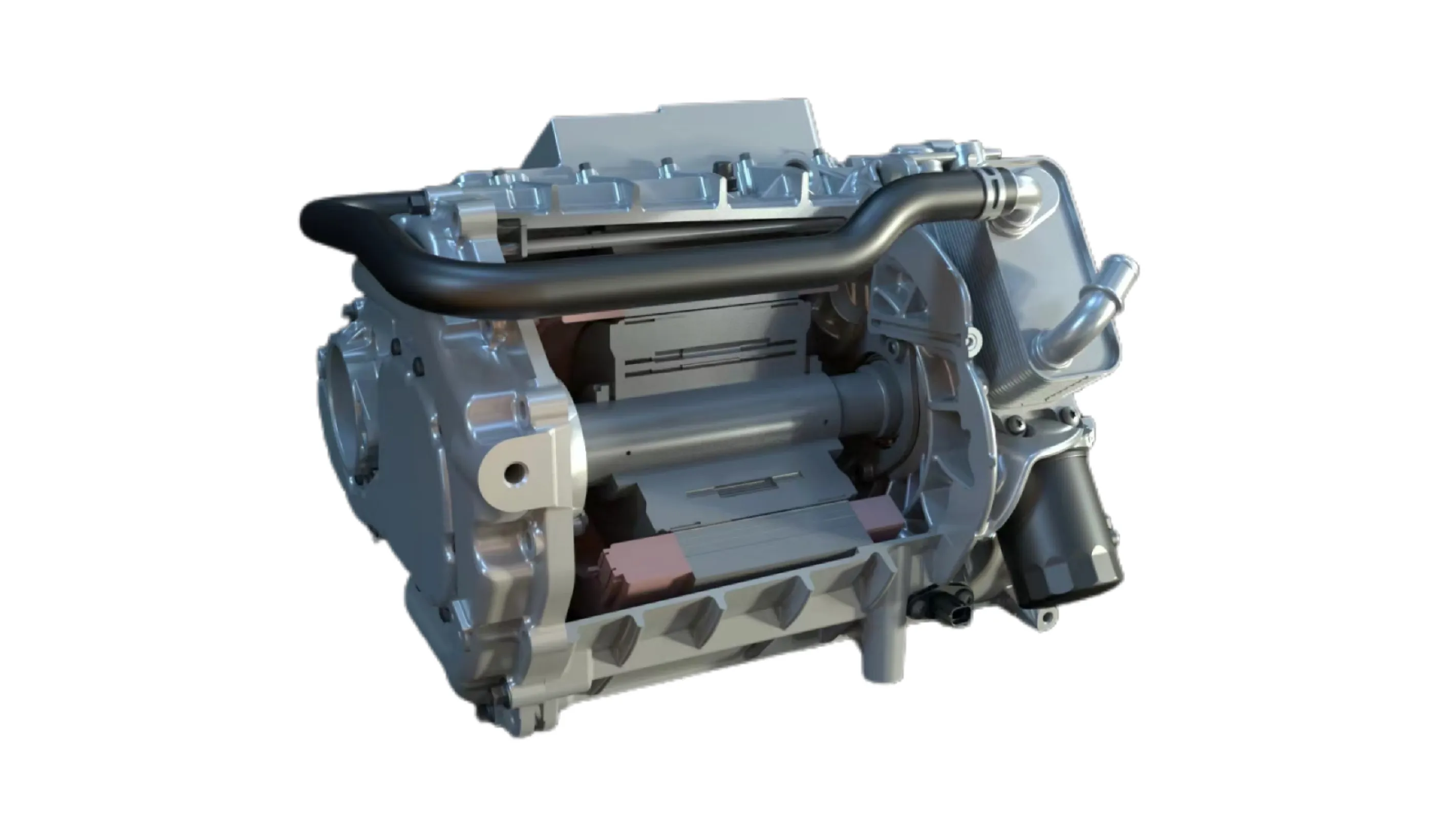 800V Oil-cooled electric drive unit