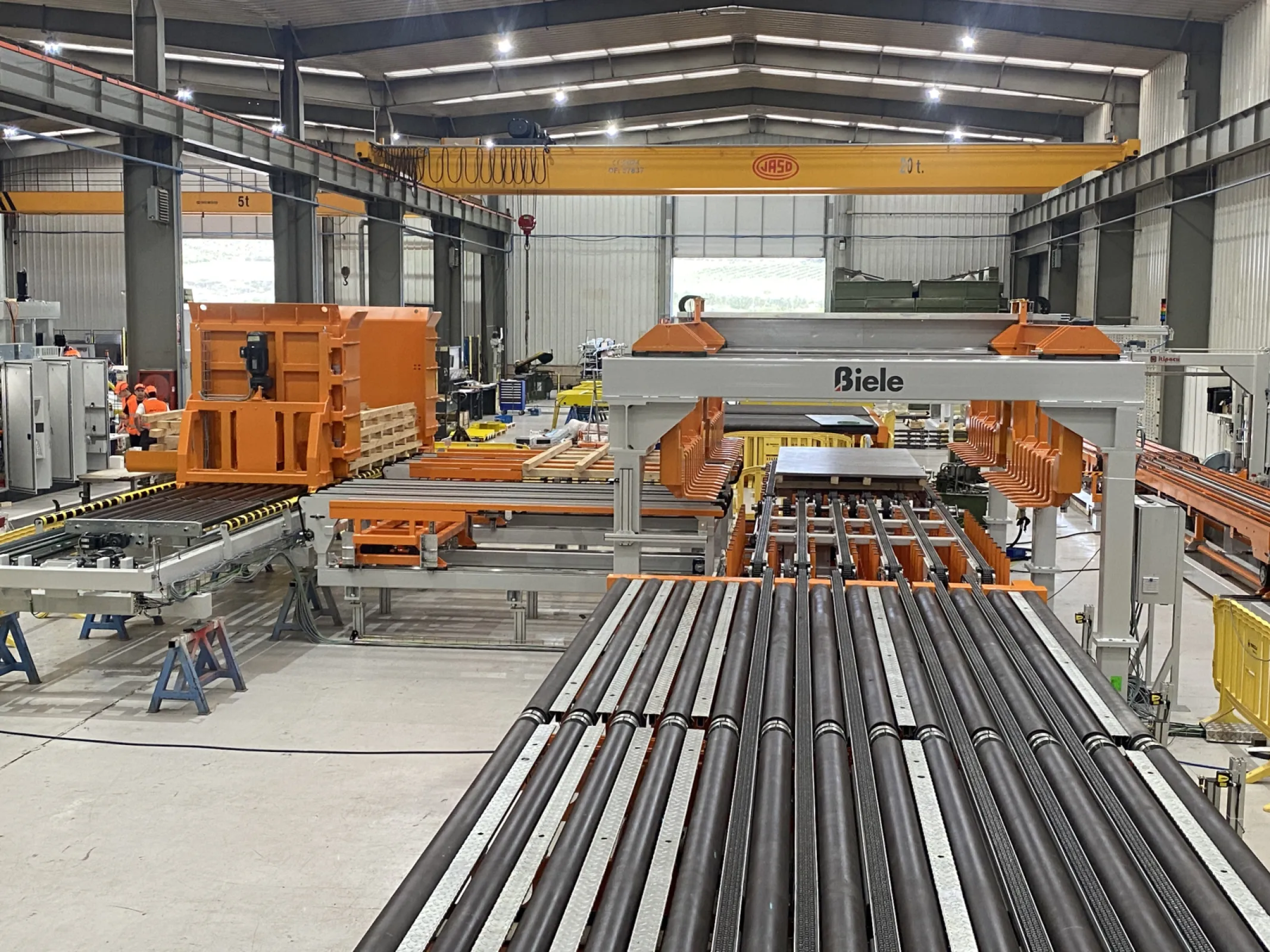Stack Packing Line