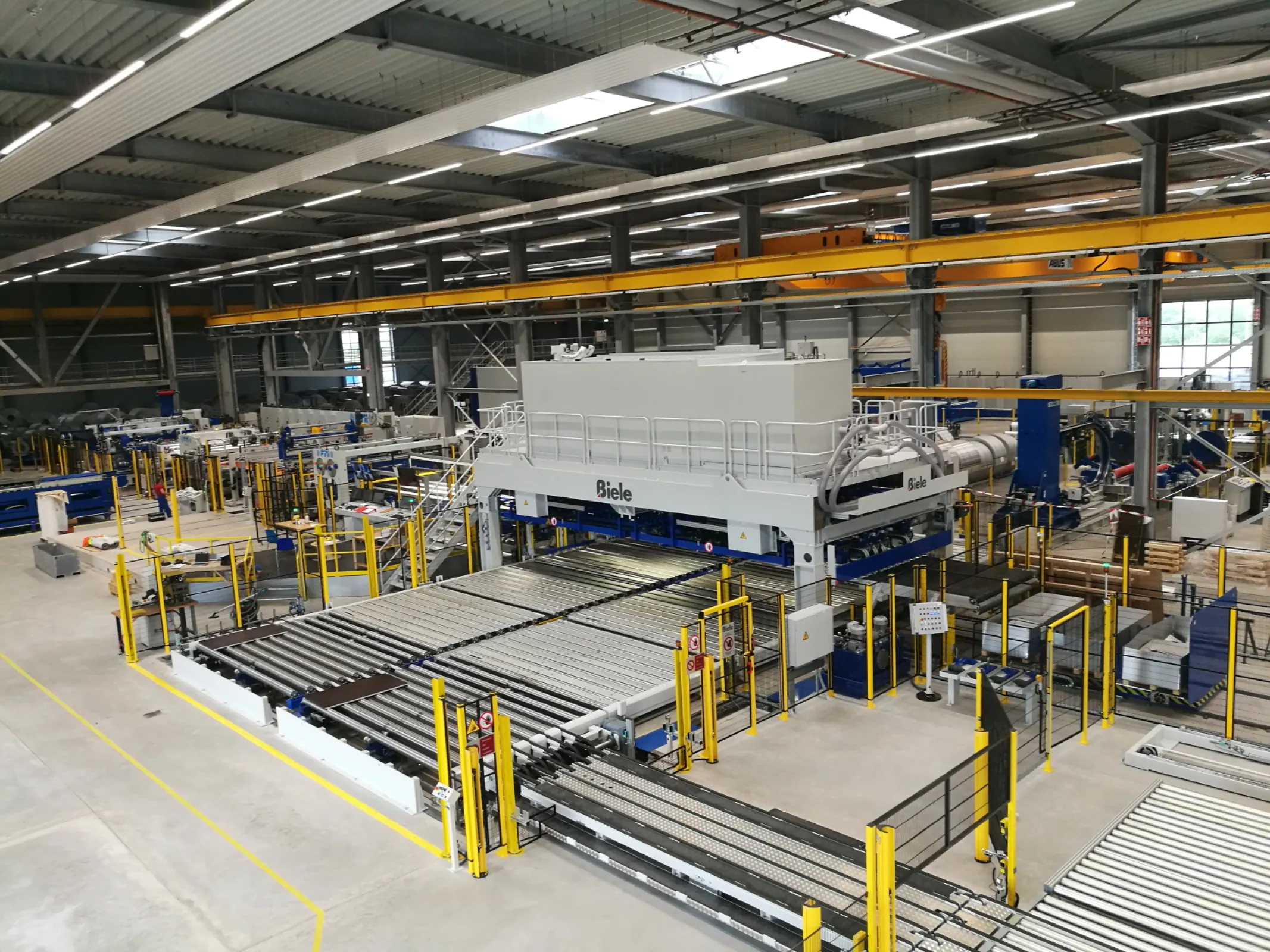 Vacuum Stacker for CTL Line