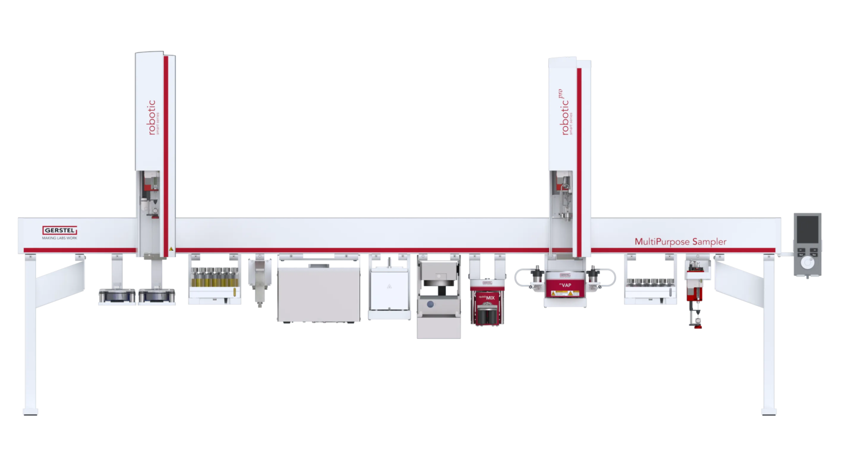 Sample Preparation Workstation for automated Saponification and Epoxidation