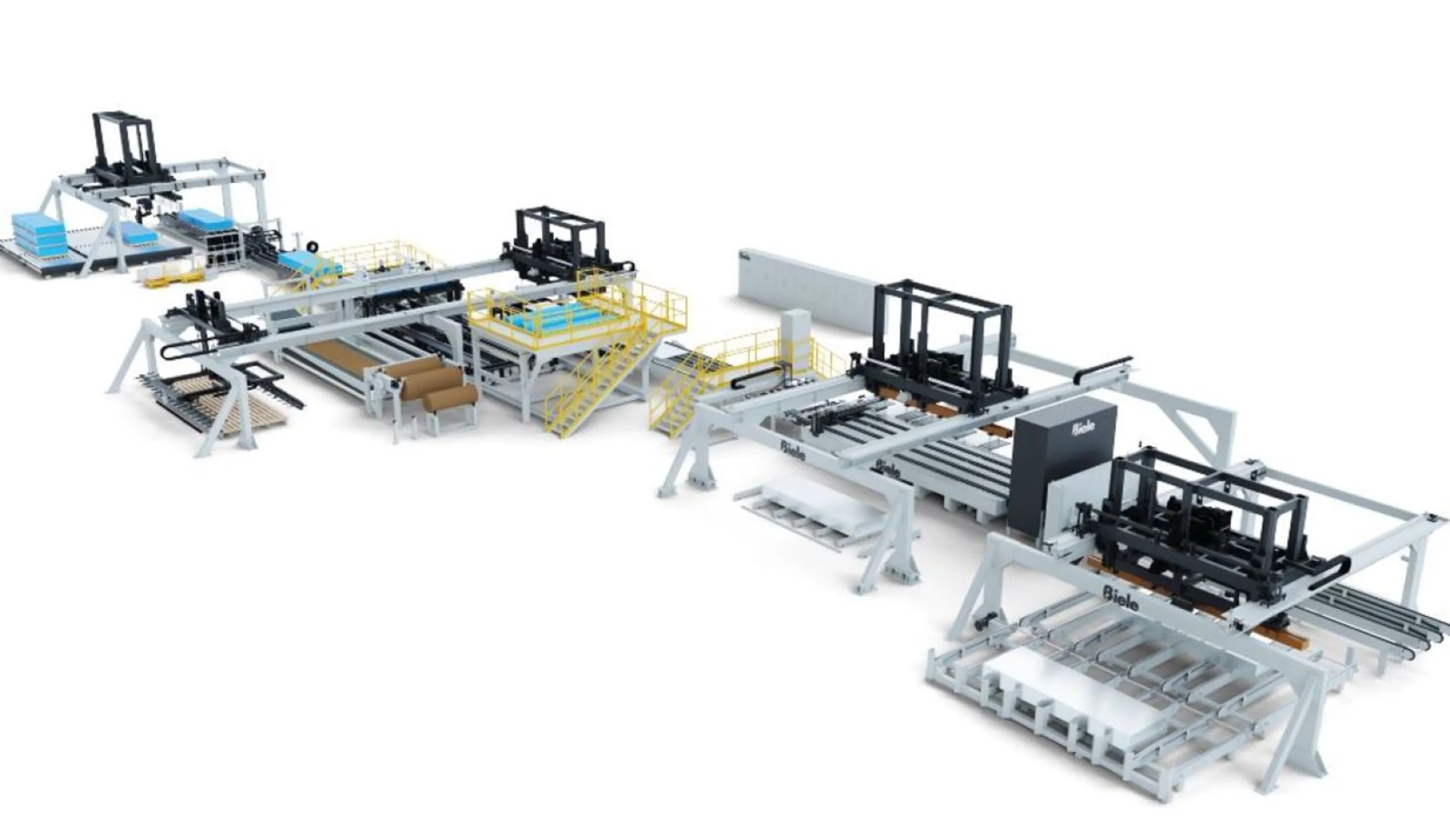 Aluminium Quality Control & Packing Line