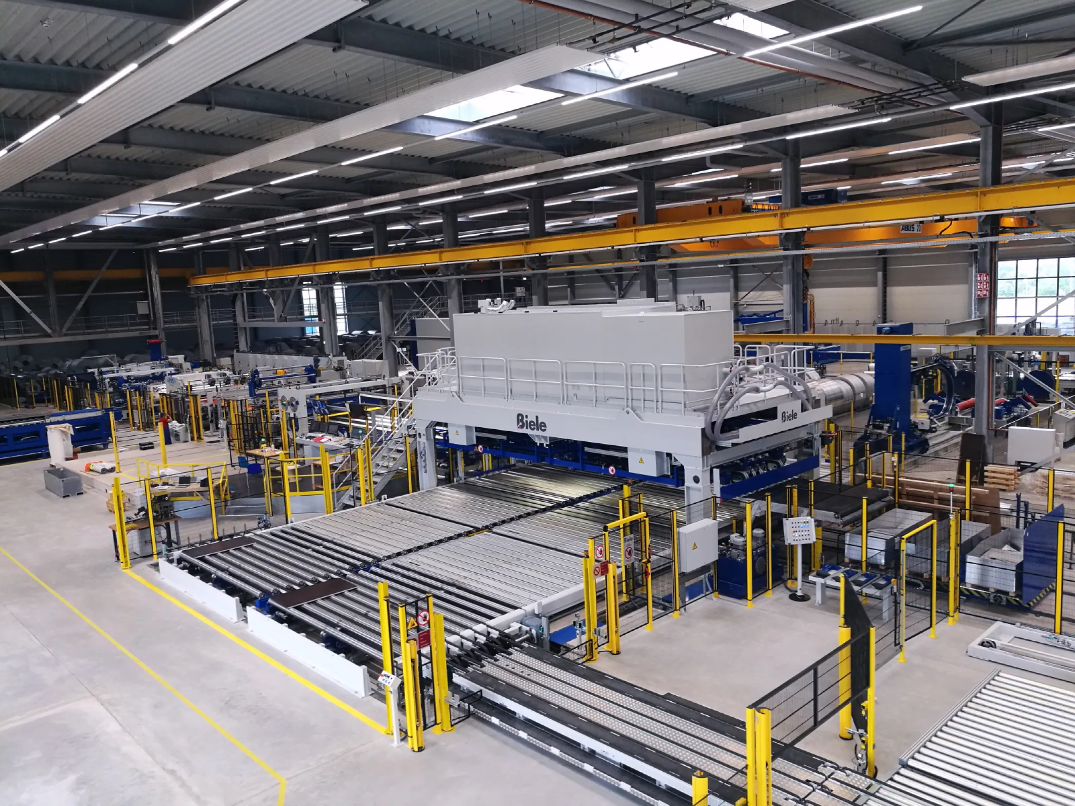 Vacuum Stacker for CTL Line