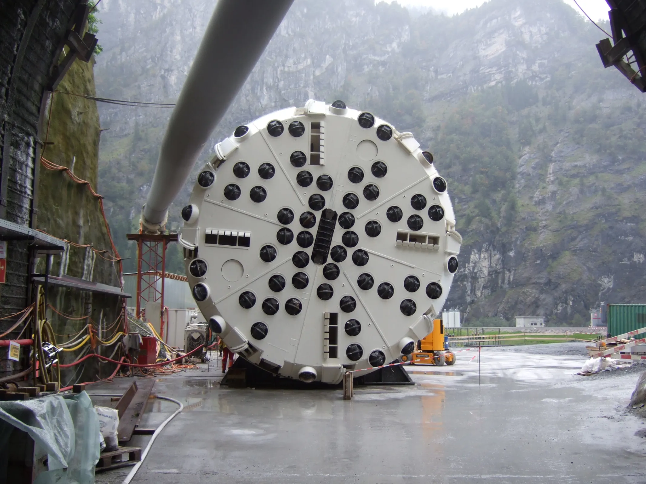 TBM ⌀ 6m - Switzerland