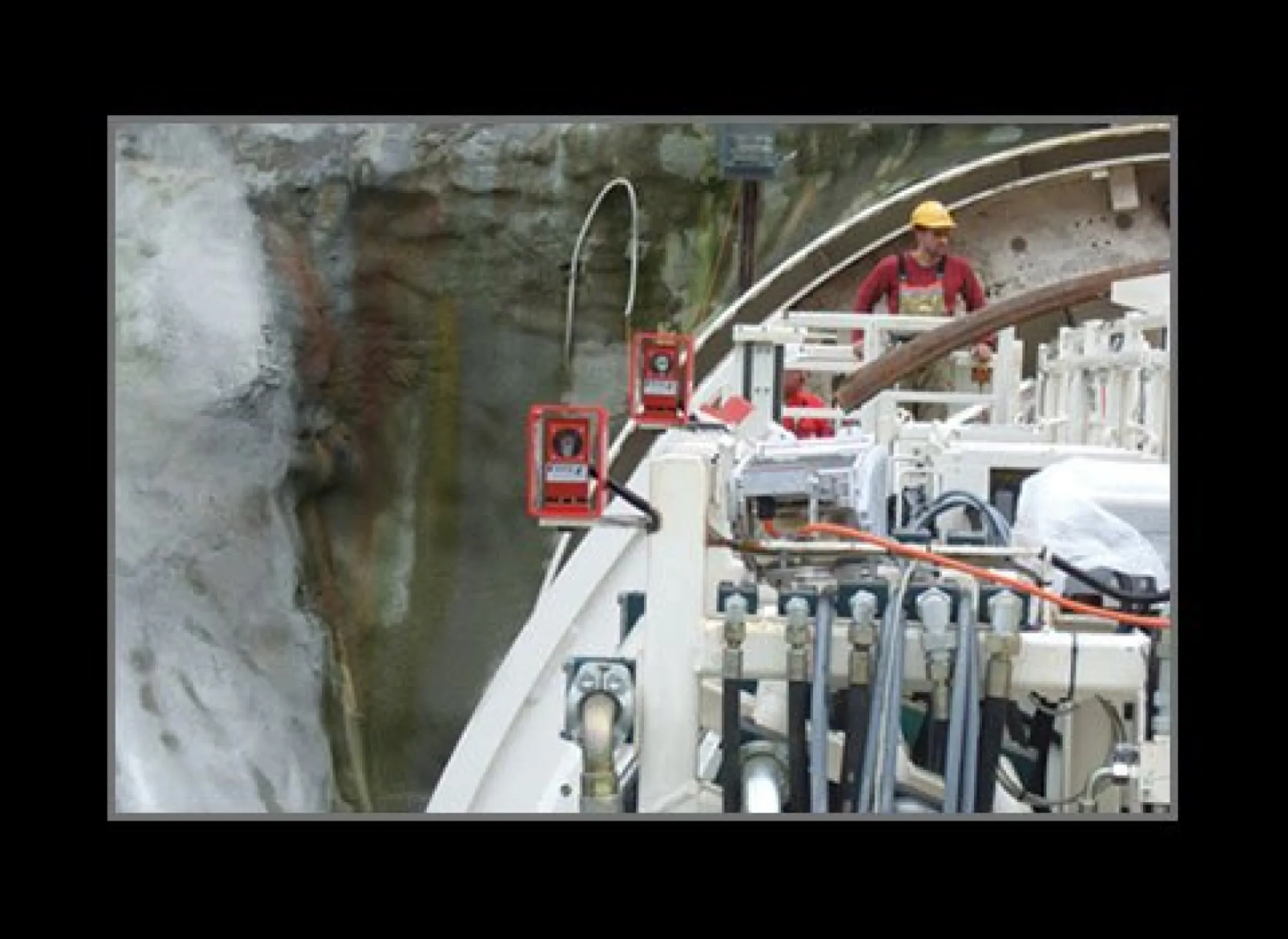 TBM ⌀ 6m - Switzerland