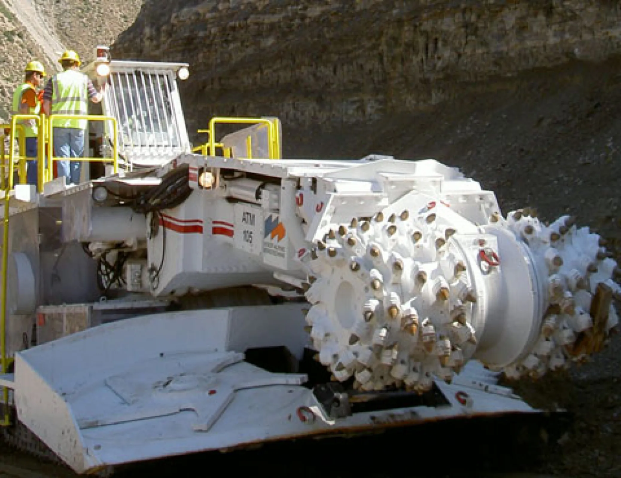 Road Header - Rocky Mountains - Colorado